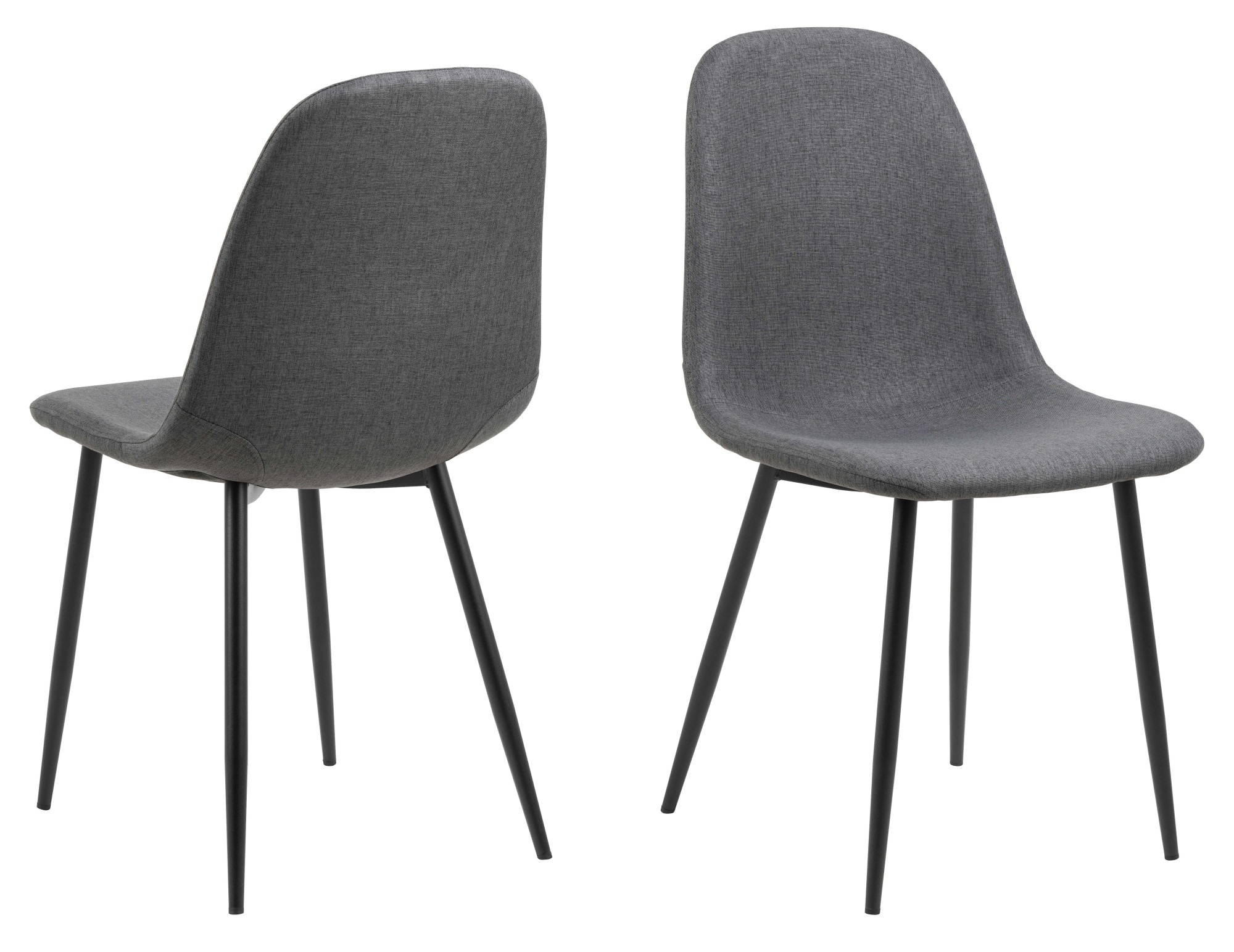 ACTONA GROUP Esszimmer-Set »Essgruppe, Speisetisch mit Wohnzimmerstühlen«, (Set, 5 St., 1x Tisch + 4x Stühle), 1x Tisch + 4x Stühle