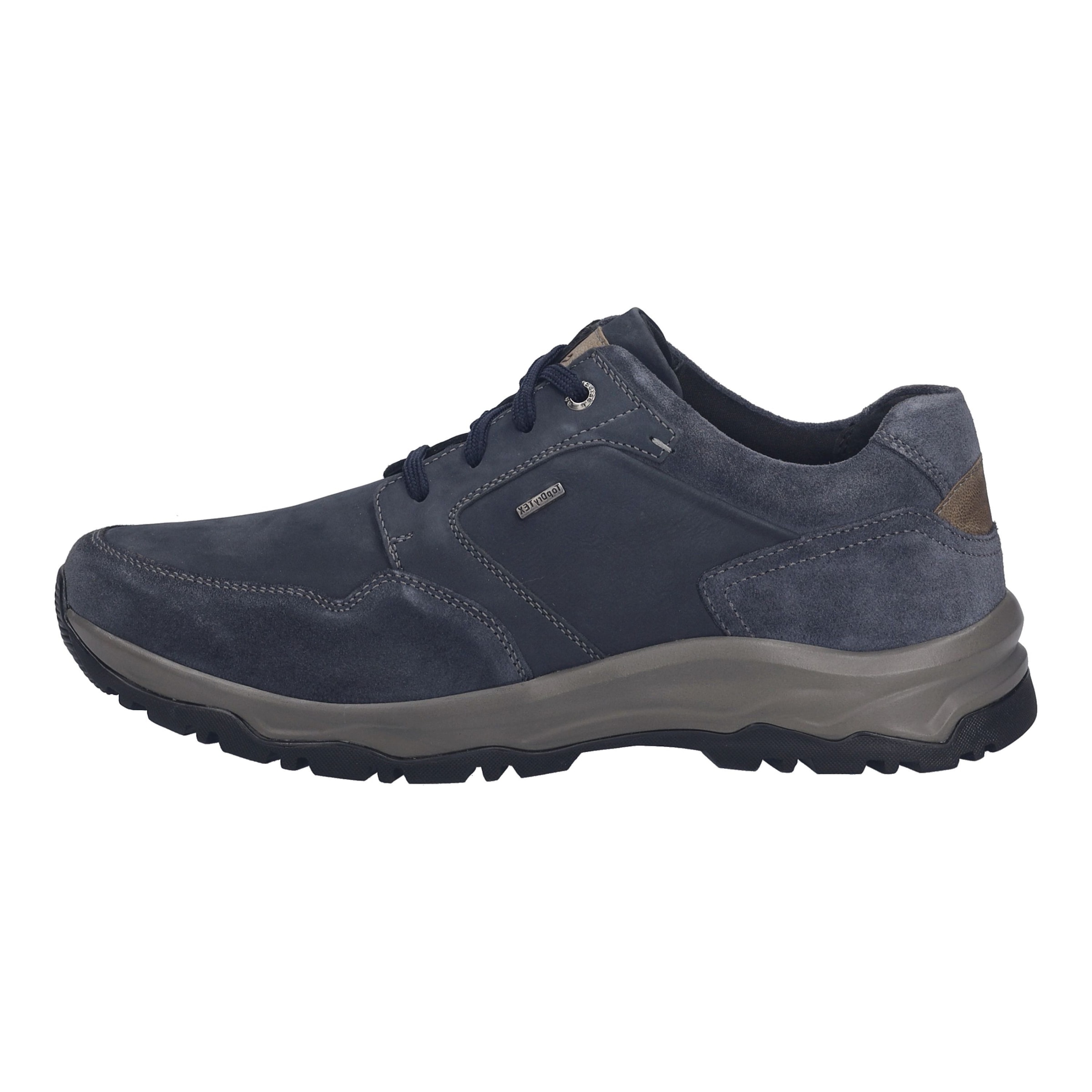 Josef Seibel Schnürschuh »Leroy 58, indigo-kombi«