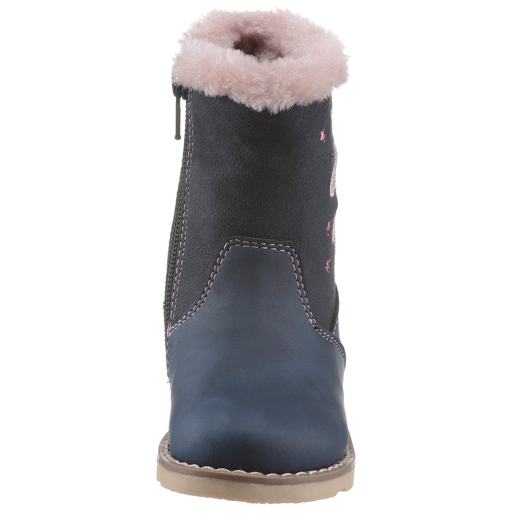 TOM TAILOR Winterstiefel »Blinkschuh«