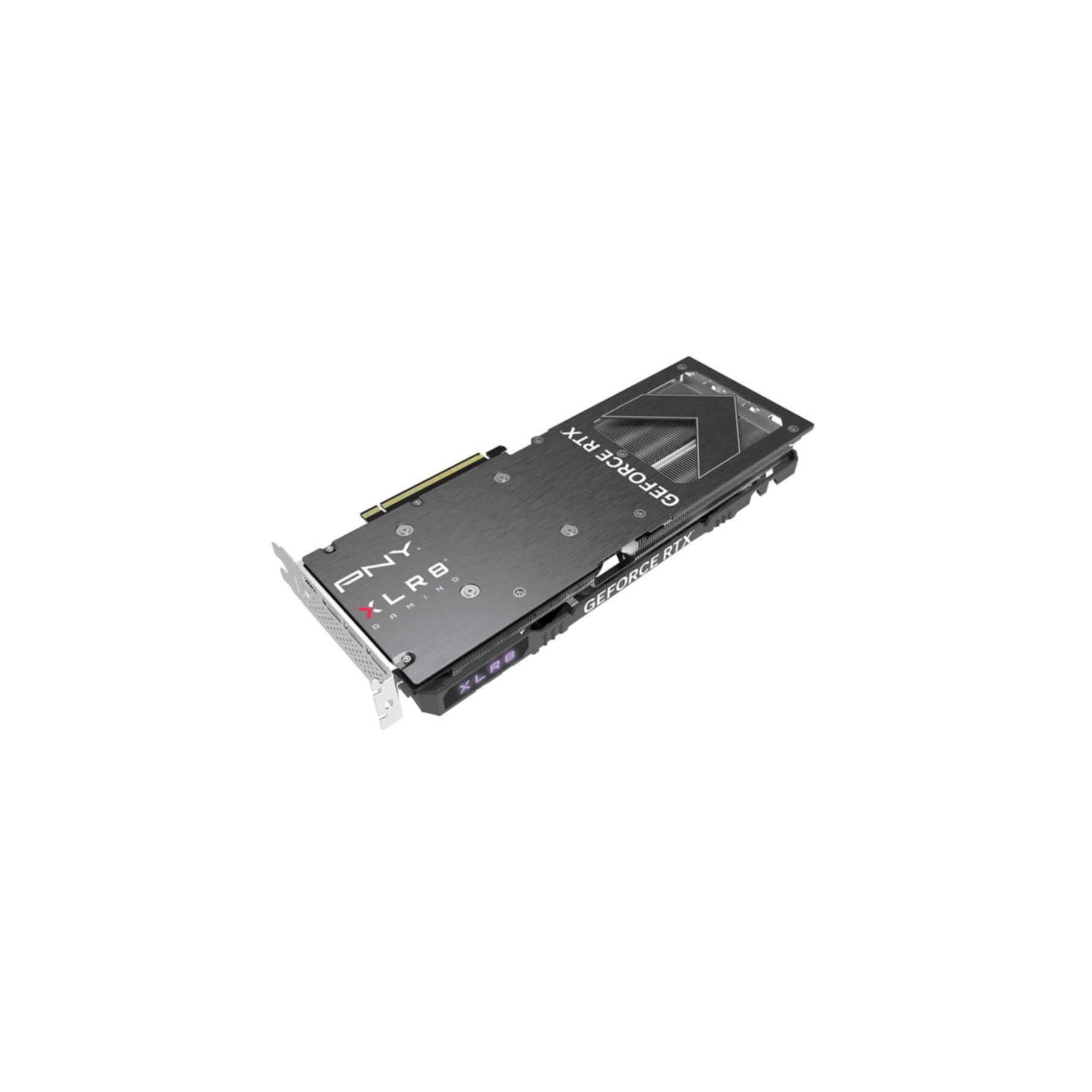 PNY Grafikkarte »GeForce RTX 4070 SUPER XLR8 Gaming VERTO EPIC-X RGB Overclocked Triple«, 12 GB, GDDR6X