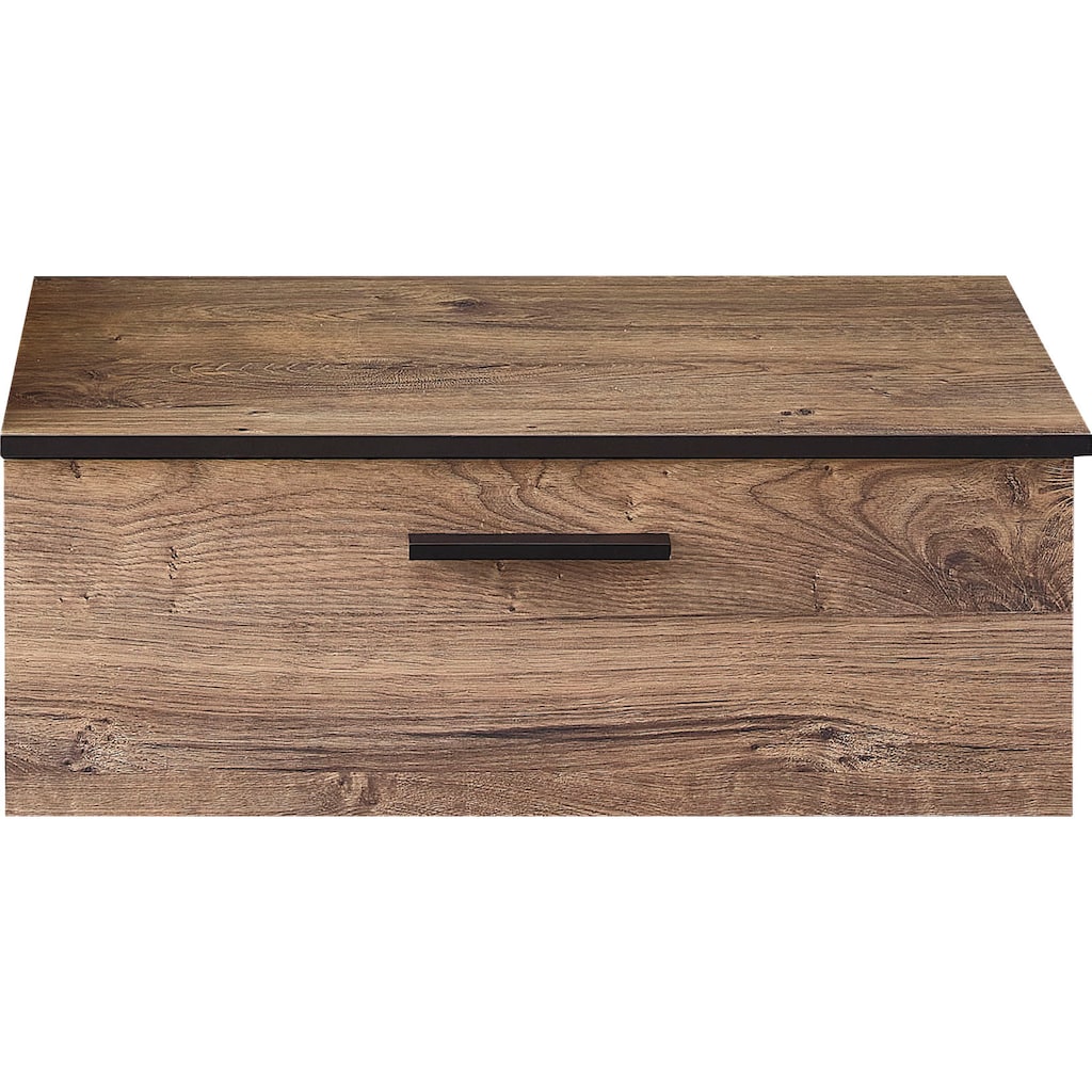 Saphir Unterschrank »Quickset 374 Badschrank mit 1 Klappe, inkl. Abdeckplatte«