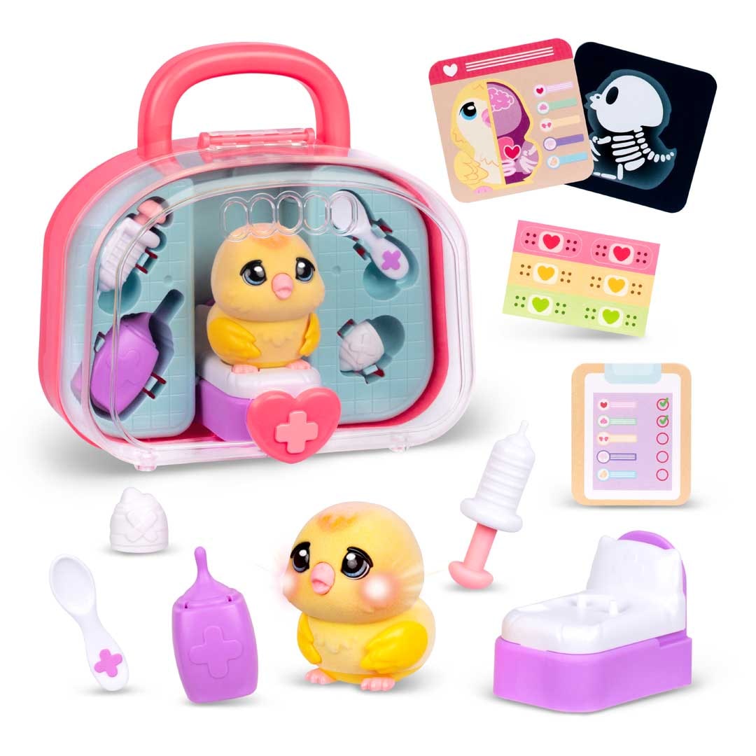 Moose Spielwelt »Little Live Pets: Ouchies S2 Mini: Chirpy (Chick)« Mit über 50 Geräuschen und Reaktionen