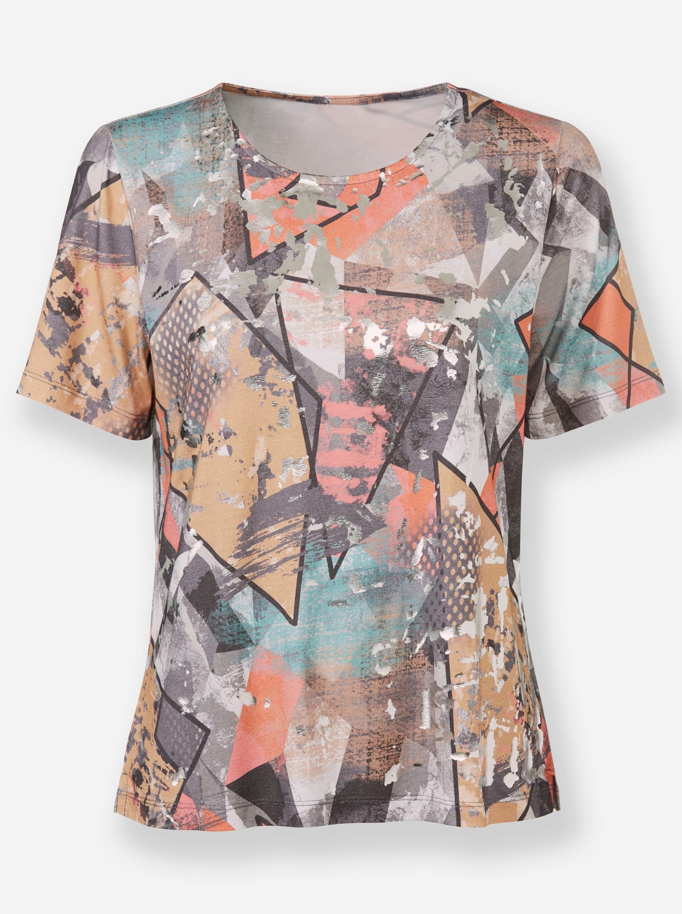 Inspirationen Kurzarmshirt »Shirt«, (1 tlg.)