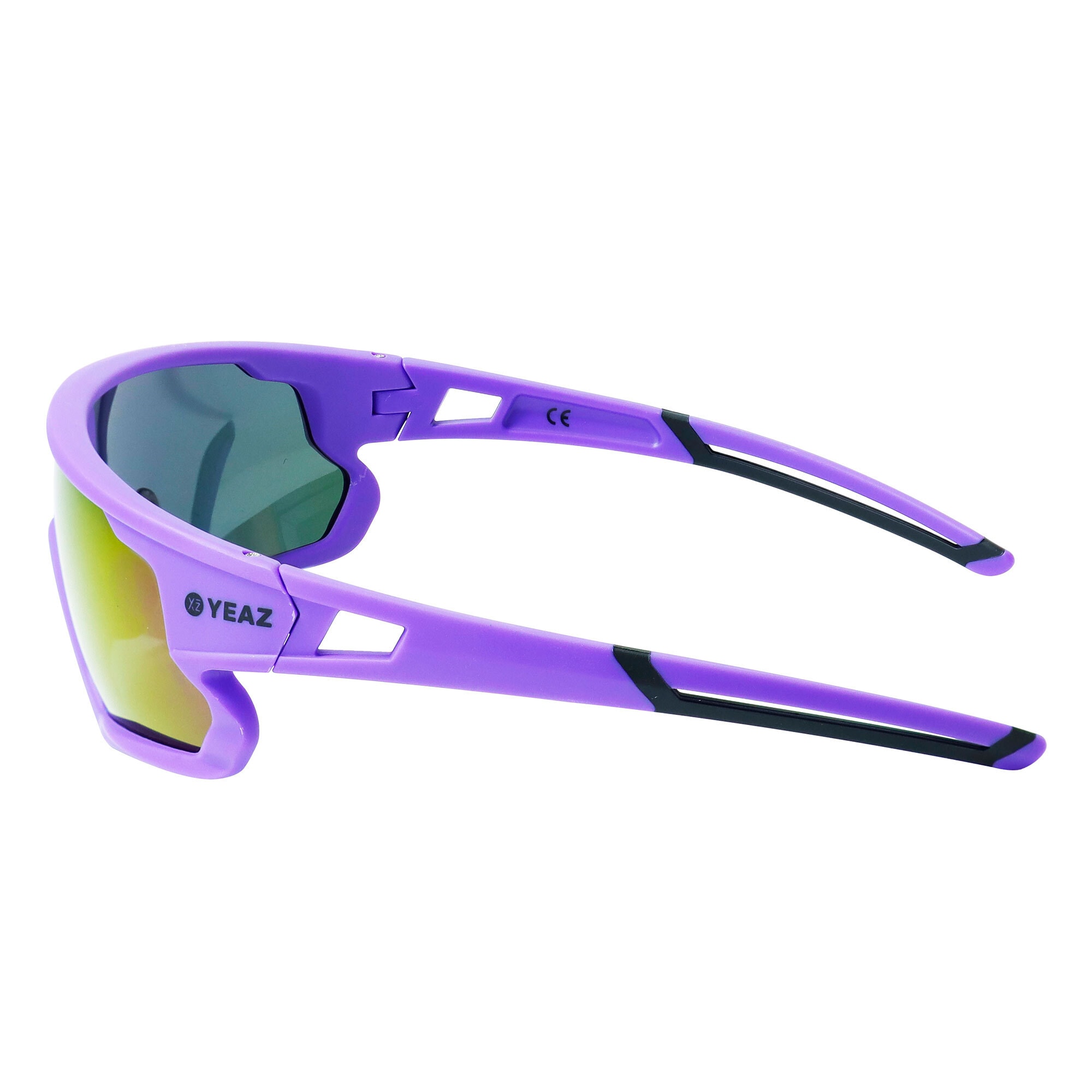 YEAZ Sportbrille »Sport-Sonnenbrille Blue-Magenta/Purple SUNRISE«