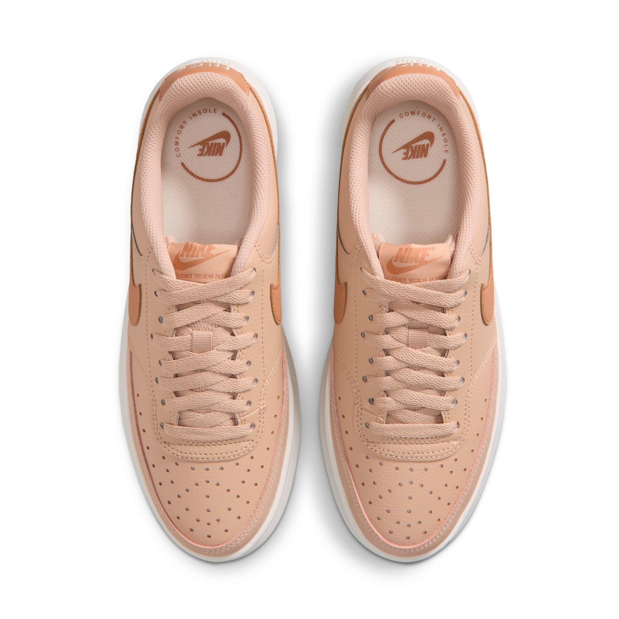 Nike Sportswear Sneaker »Court Vision Alta«  Design auf den Spuren des Air Force 1