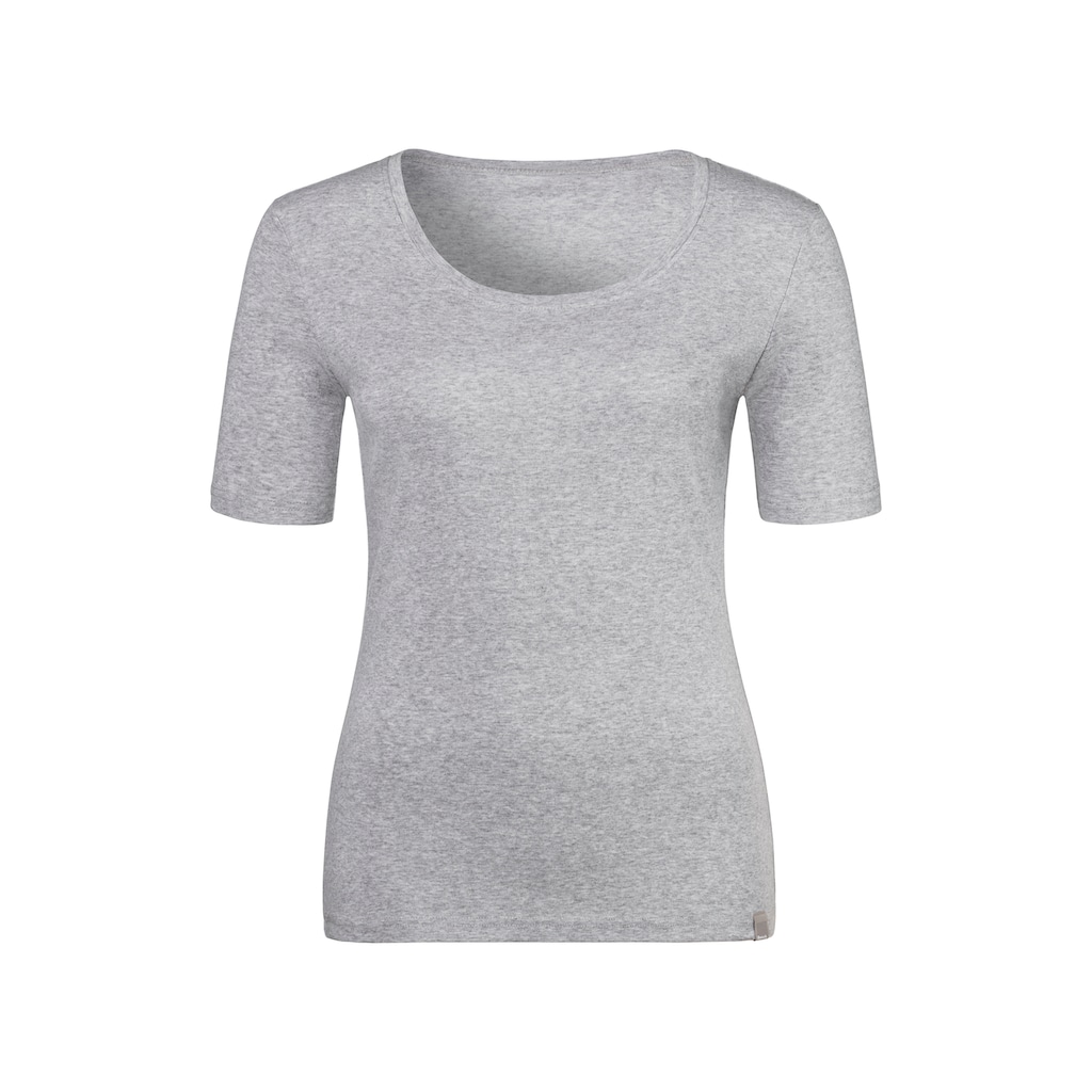 Bench. T-Shirt, (2er-Pack), aus weicher Feinripp-Qualität, Unterziehshirt