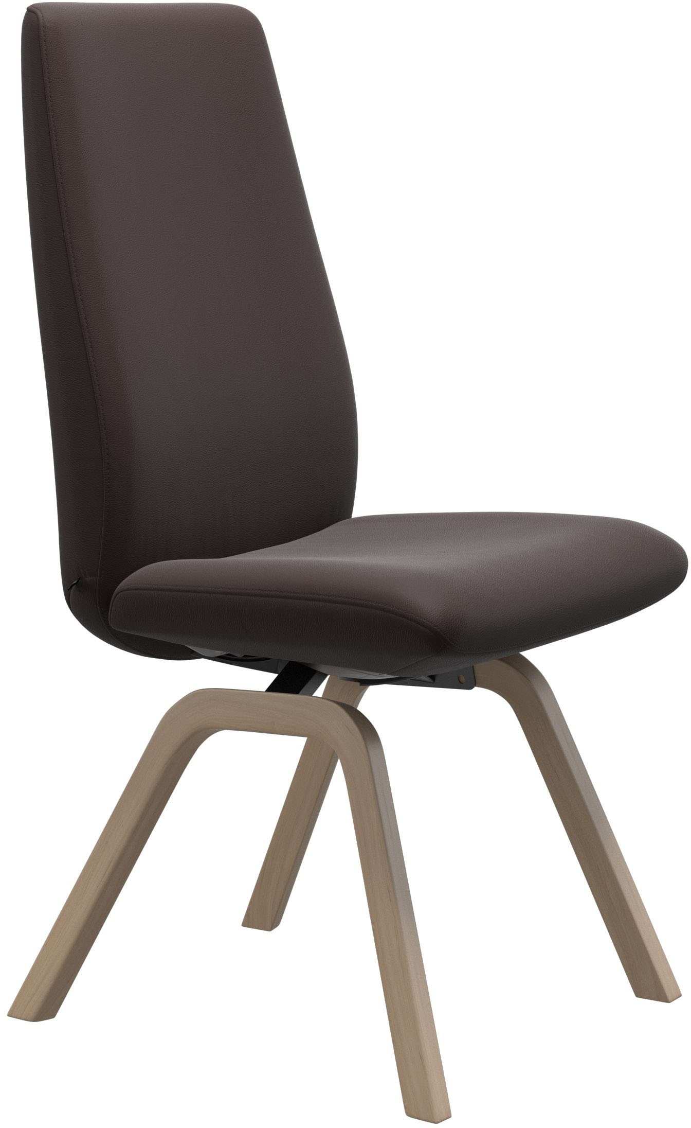 Stressless® Polsterstuhl »Laurel«, Leder PALOMA, High Back, Größe L, mit schräggestellten Beinen in Eiche natur