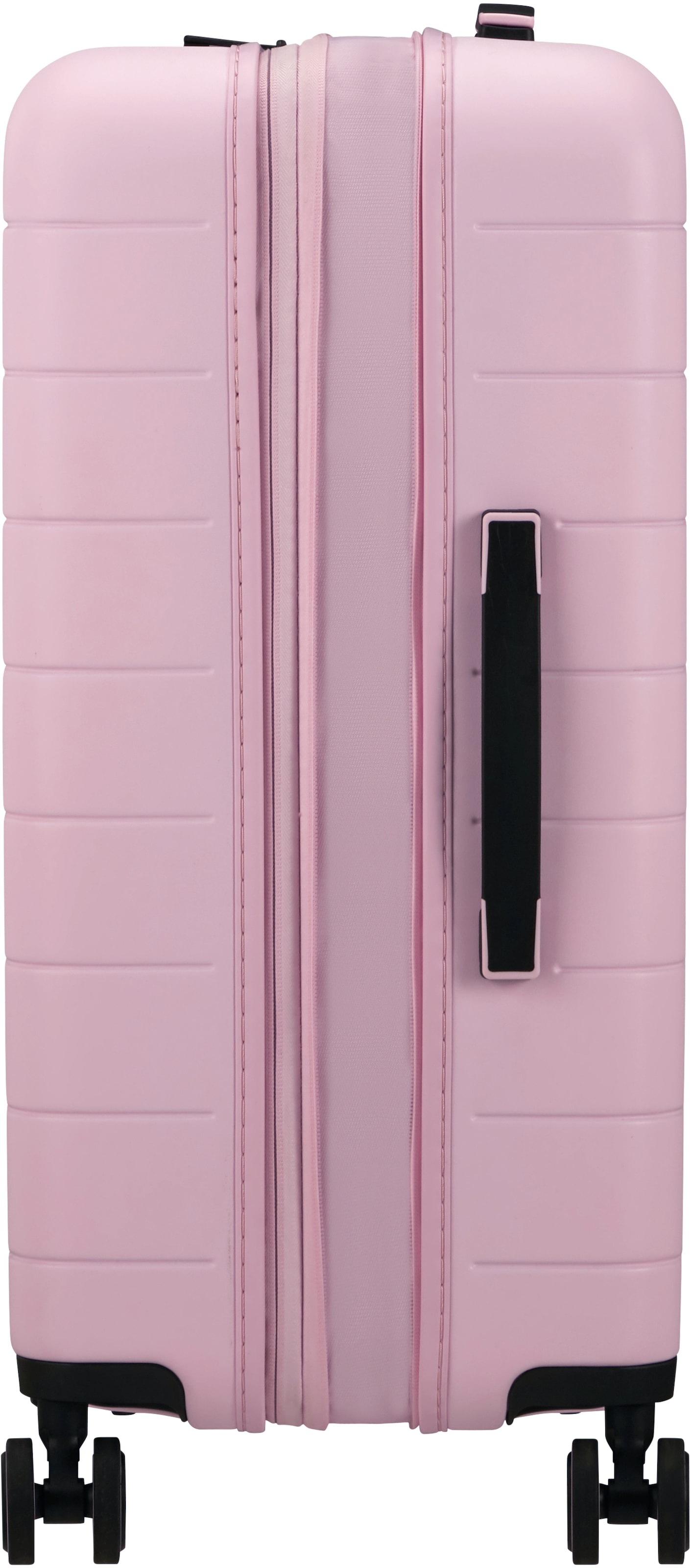 American Tourister® Hartschalen-Trolley »NOVASTREAM, 67 cm«, 4 Rollen, Reisekoffer Großer Koffer TSA-Zahlenschloss mit Volumenerweiterung