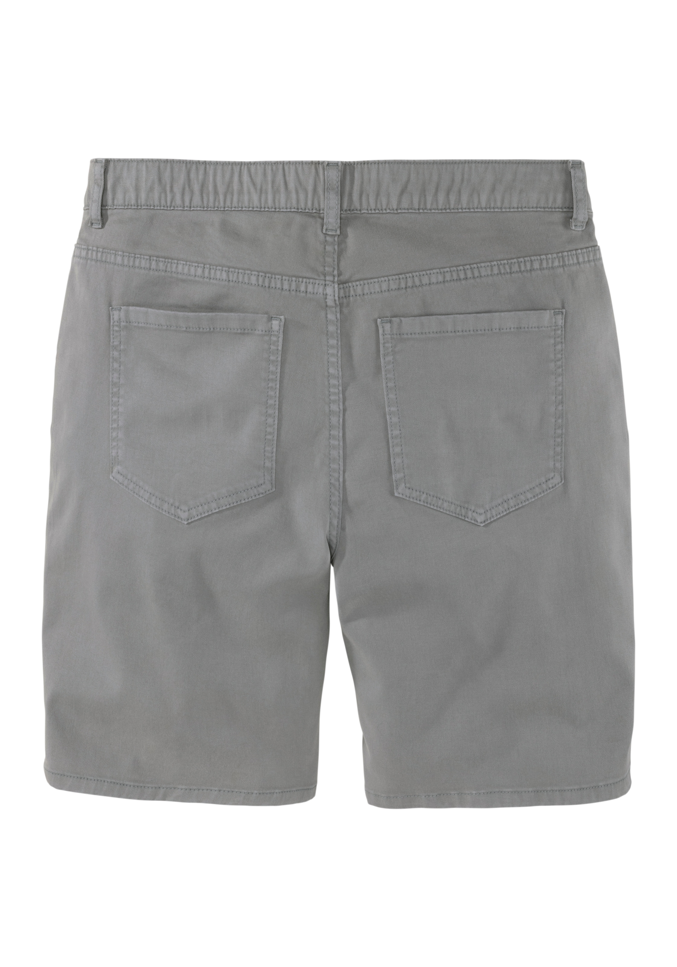 John Devin Shorts »regular-fit«, 5-Pocket Chino-Shorts aus elastischer Baumwoll-Qualität