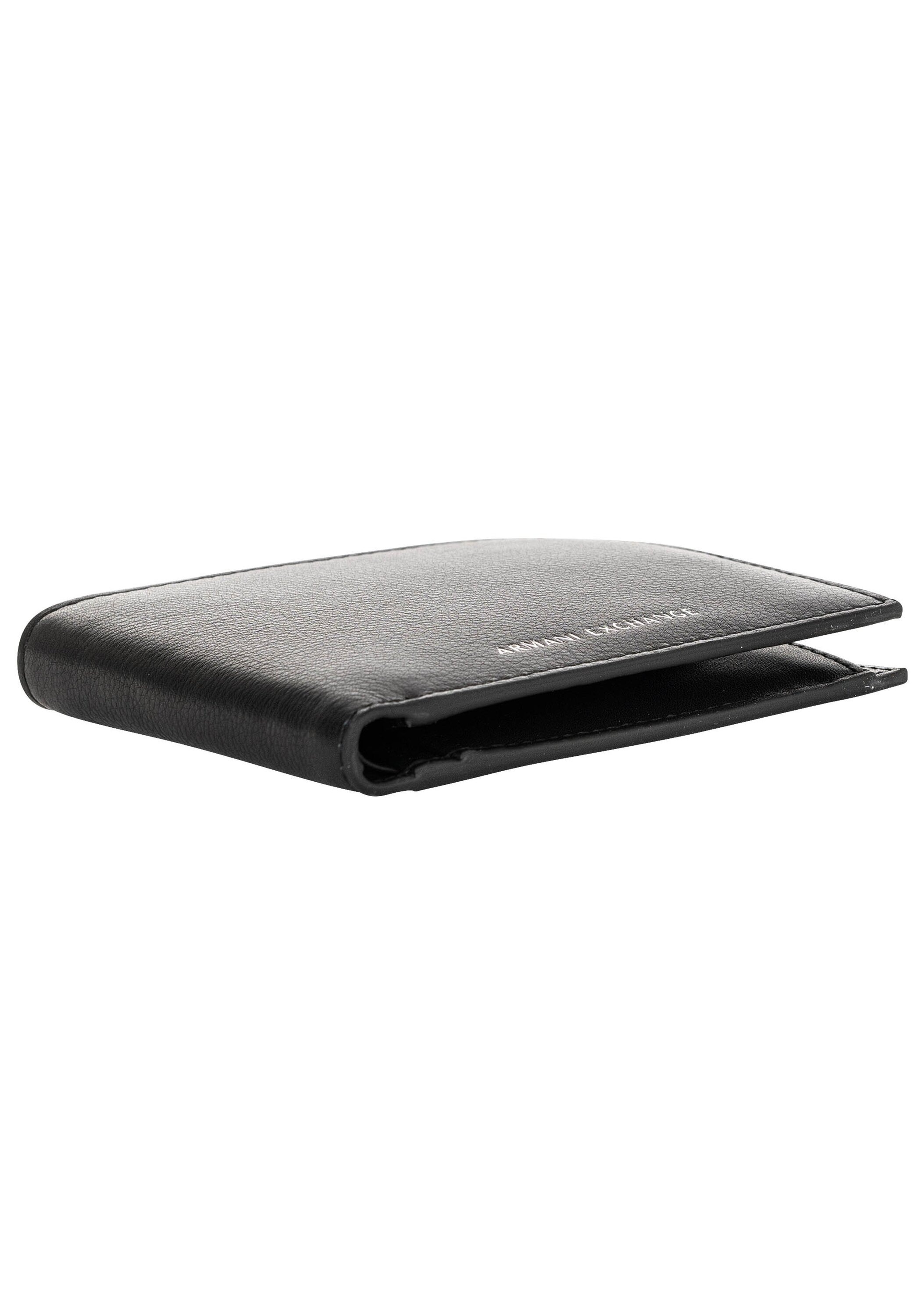 ARMANI EXCHANGE Geldbörse »Geldbörse PLAIN LEATHER BIFOLD WITH COIN POCKET 1er Pack«