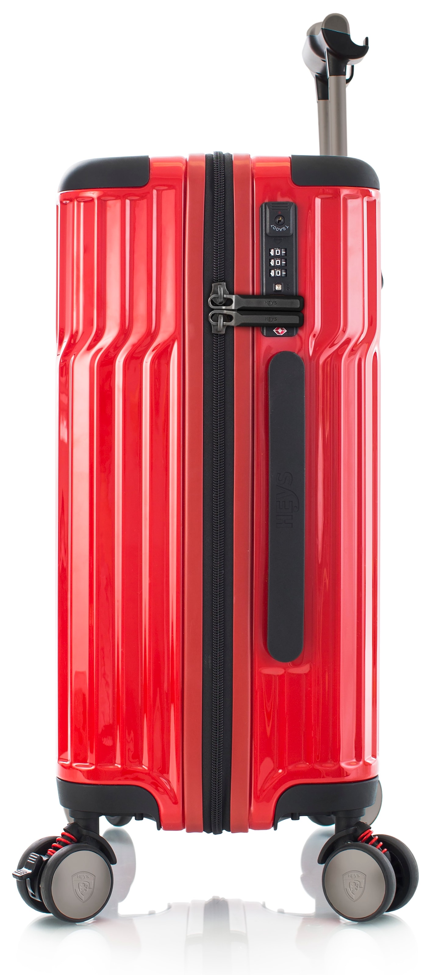 Heys Handgepäckkoffer »Handgepäckkoffer Tekno, 53 cm«, 4 Rollen, Heys x Joachim Llambi mit USB-Anschluss