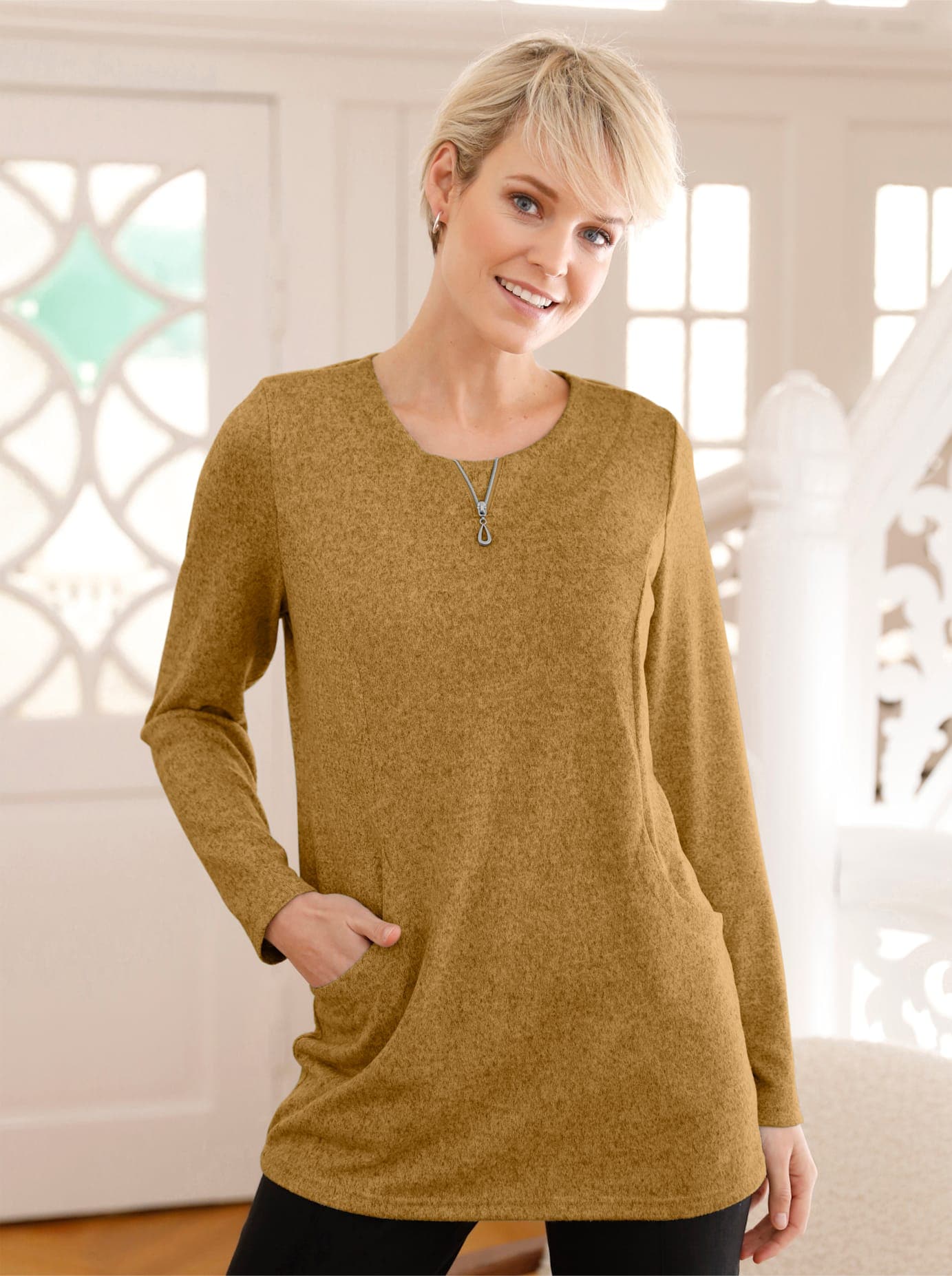 Classic Basics Langarmshirt »Winter-Shirt«, (1 tlg.)