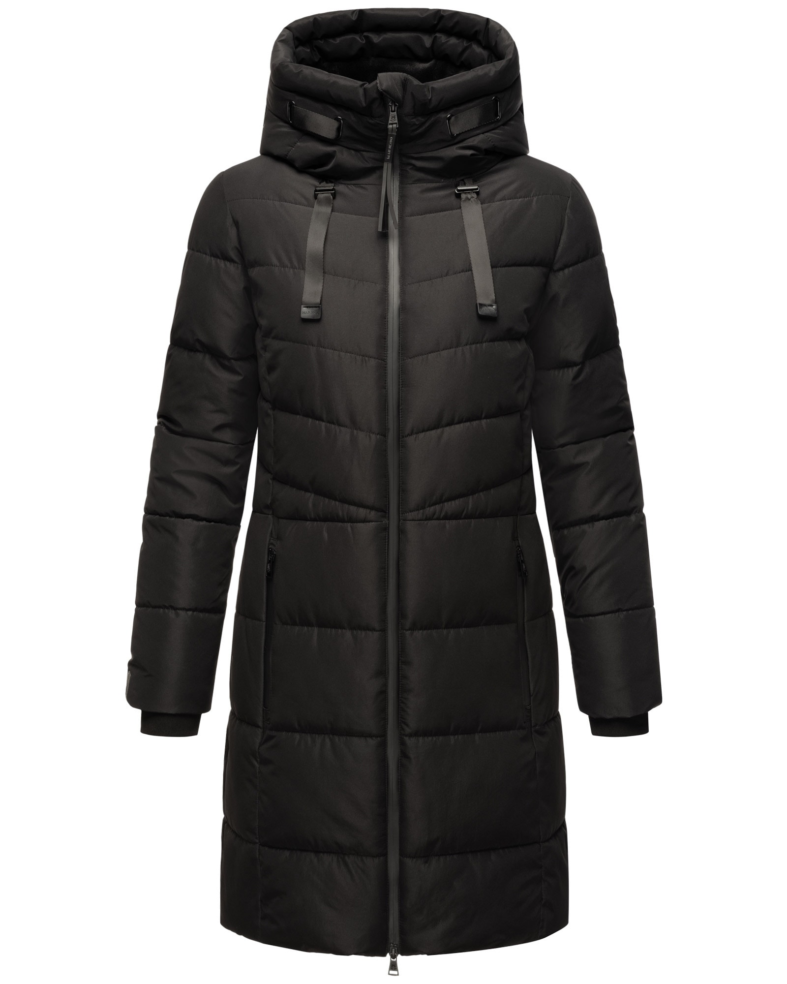 Marikoo Winterjacke »Marikoo Natsukoo Damen Winter Steppjacke lang B978«