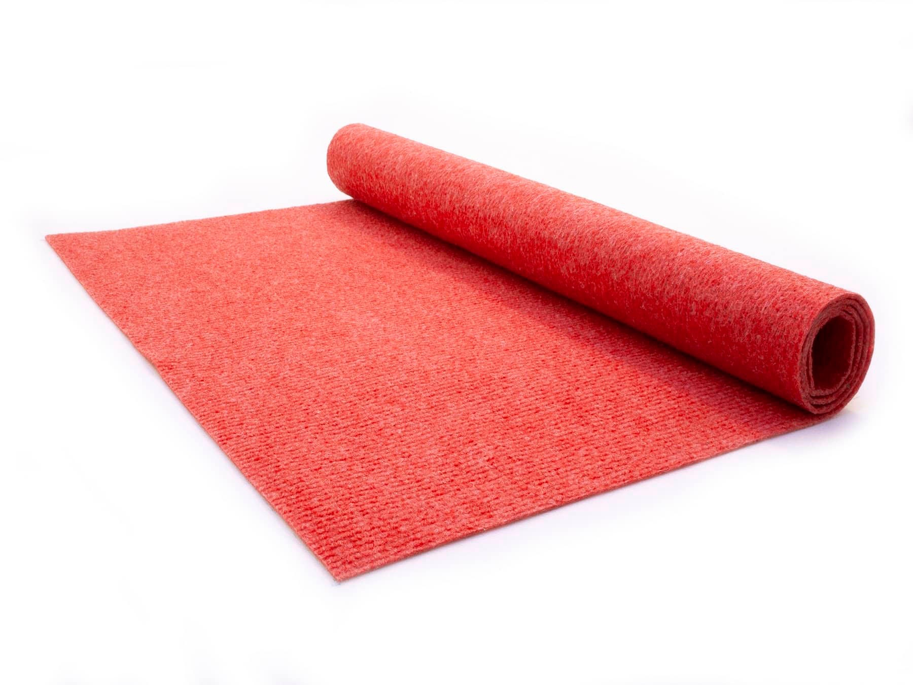 Primaflor-Ideen in Textil Nadelvliesteppich »MALTA«, rechteckig, 2,5 mm Höhe, Uni-Farben, strapazierfähig & pflegeleicht, Kurzflor, Nadelvlies