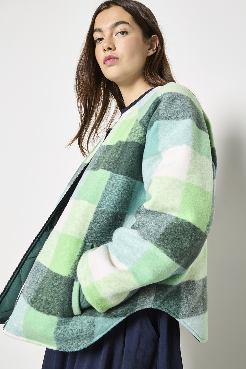 Apricot Steppjacke »Jacke« mit Karomuster