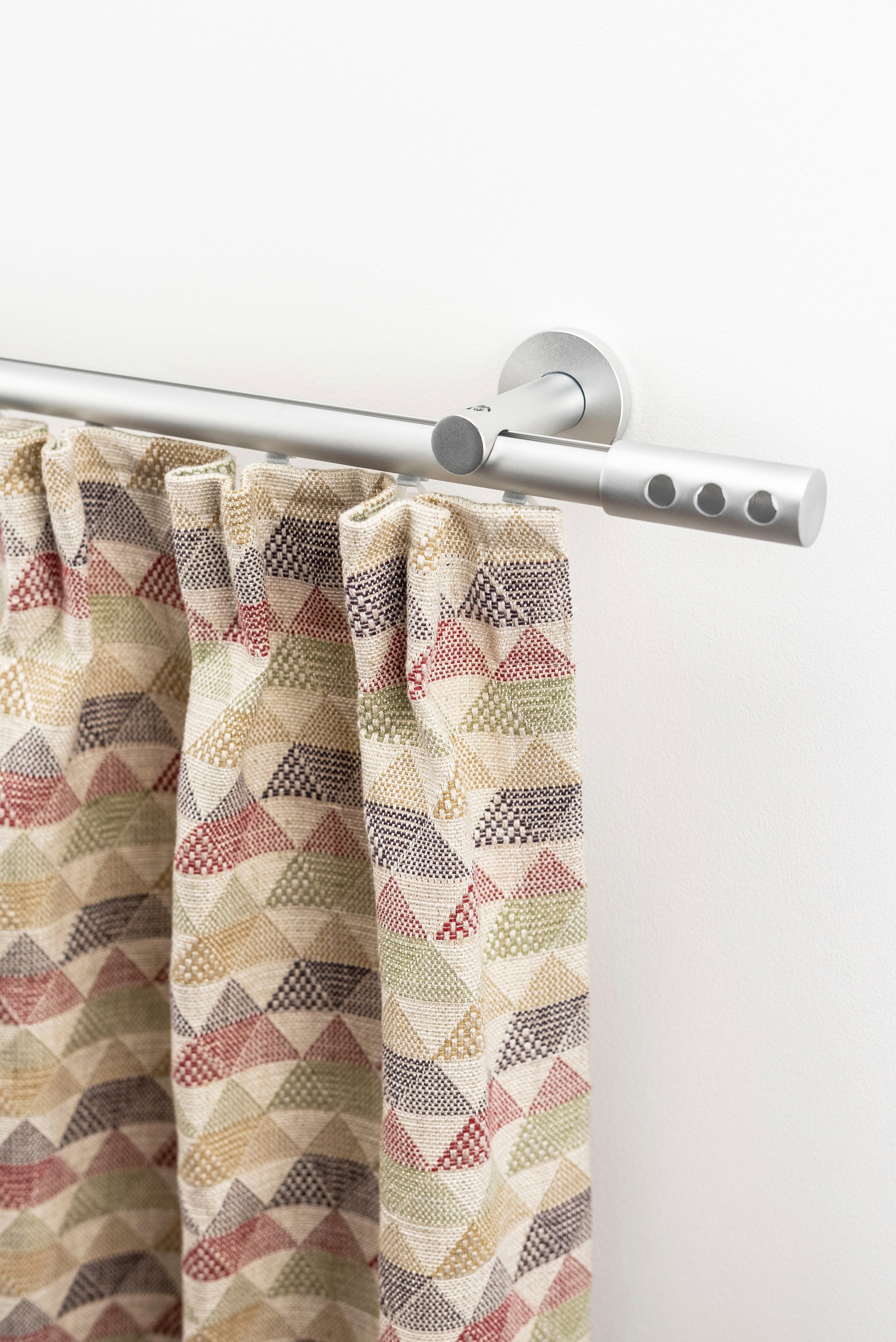 GARESA Gardinenstange »EASY« Ø 20 mm 1 läufig-läufig Wunschmaßlänge