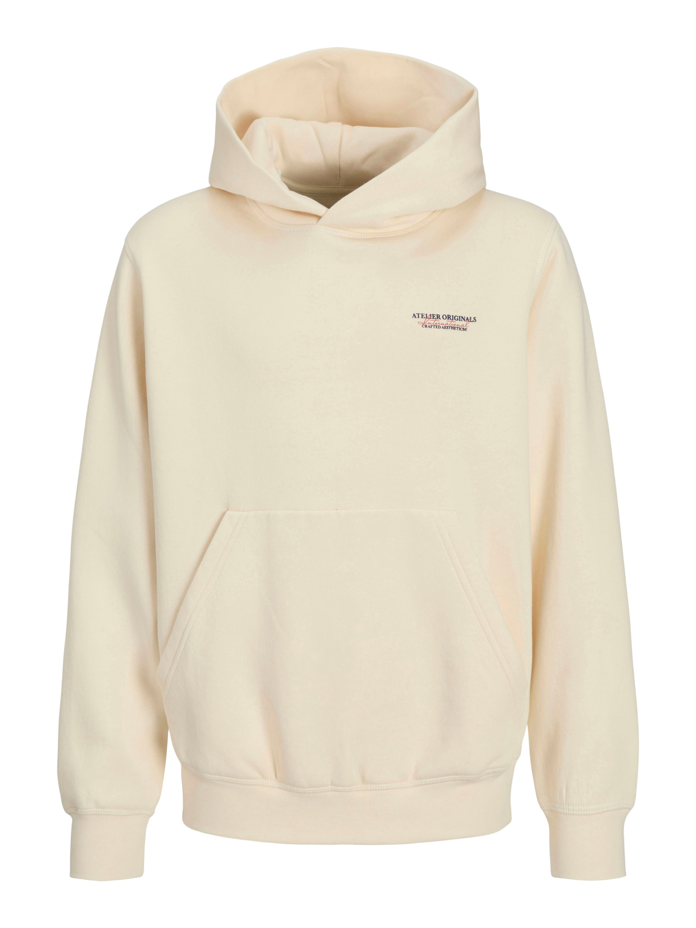 Jack & Jones Junior Kapuzensweatshirt »JORISLINGTON BACK SWEAT HOOD SN JNR«