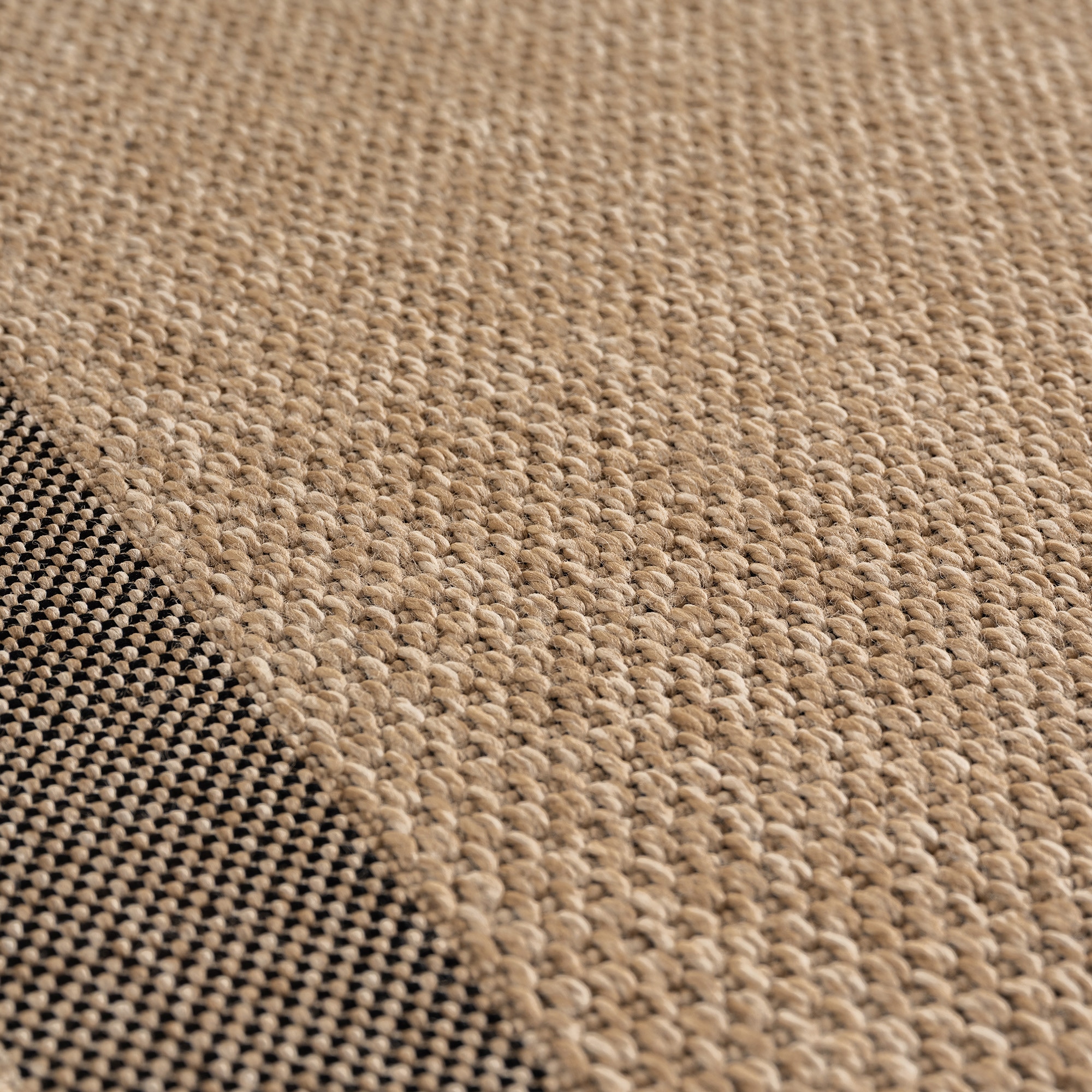 Ayyildiz Teppiche Outdoorteppich »TIMBER 1402«, rechteckig, 5 mm Höhe, Läufer, In und Outdoor, Jute Sisal Optik, Wohnzimmer, Aussenbereich