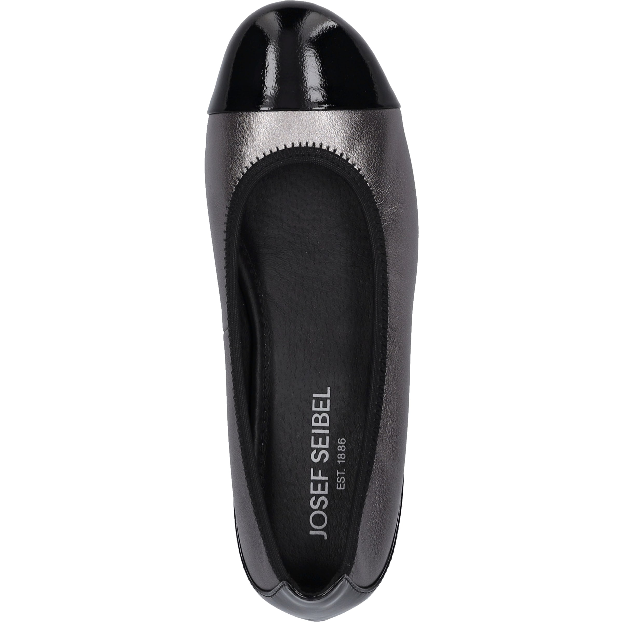 Josef Seibel Ballerina »Florina 01, schwarz-kombi«