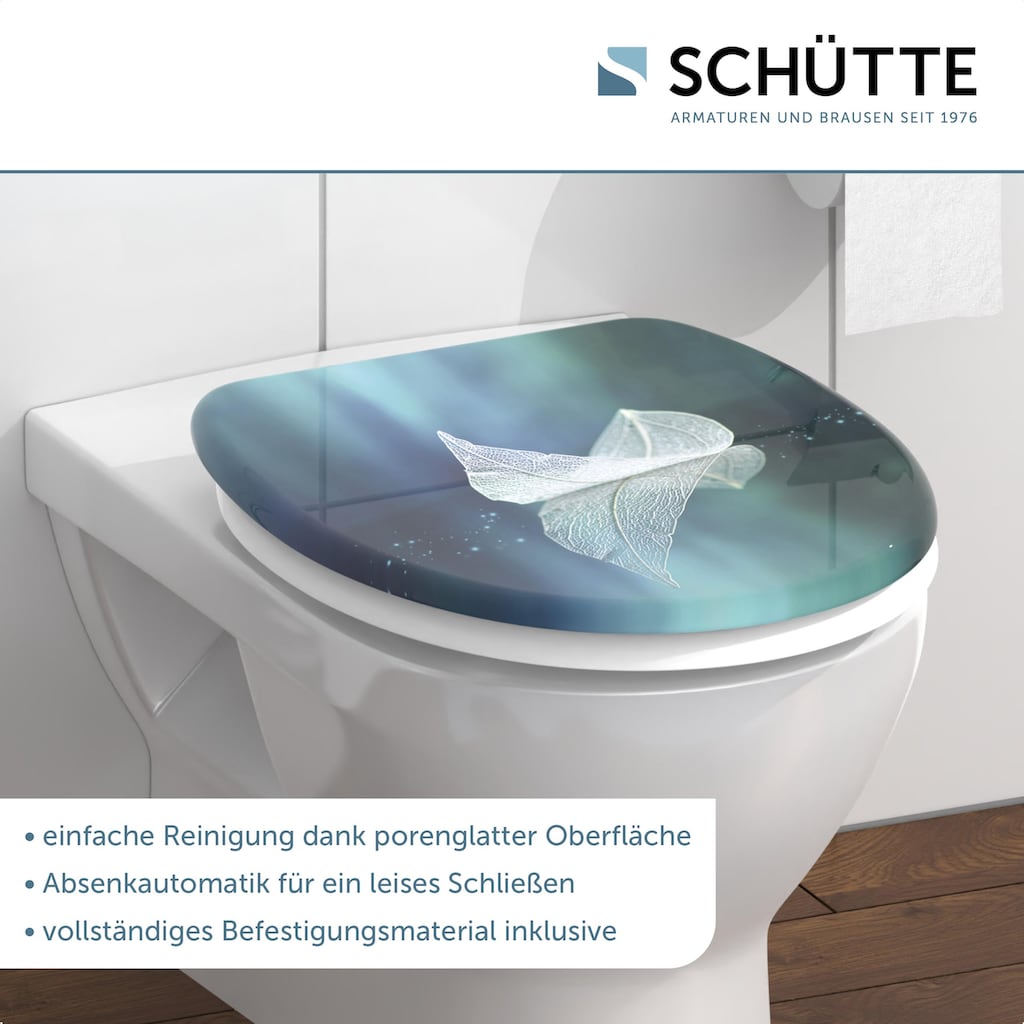 Schütte WC-Sitz »Fallen Leaf«