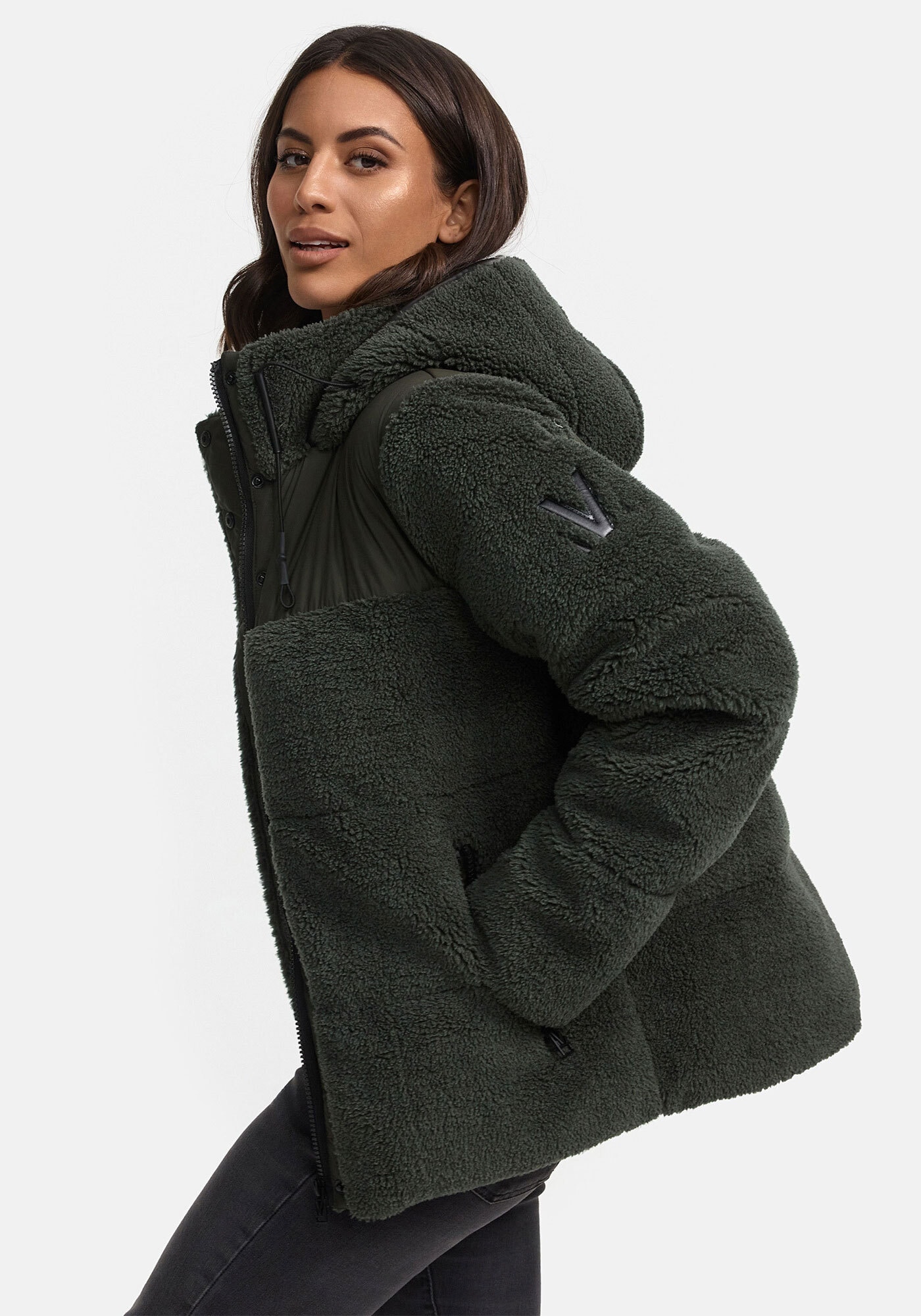 Marikoo Winterjacke »Marikoo Kaguraa Damen Winterjacke N030«