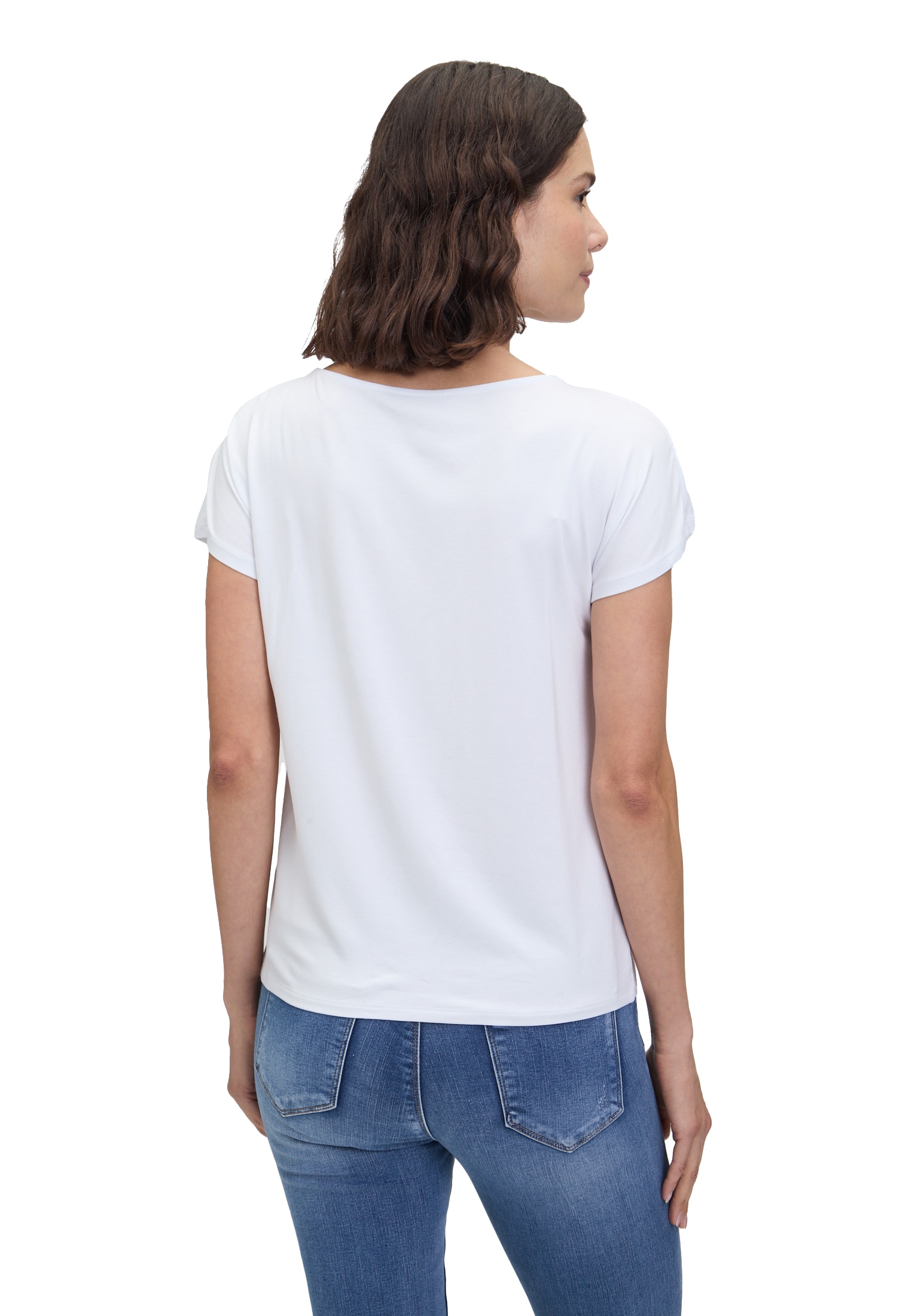 Betty Barclay Kurzarmshirt »Basic Shirt mit Placement«