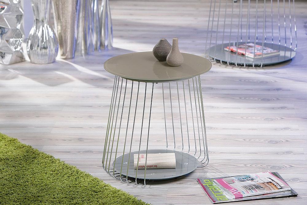 INOSIGN Couchtisch »Riva«, mit modernem Metallgestell