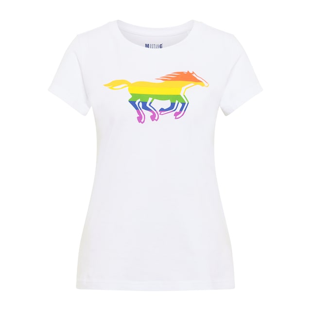 MUSTANG T-Shirt »Alexia C Pride« bei OTTOversand