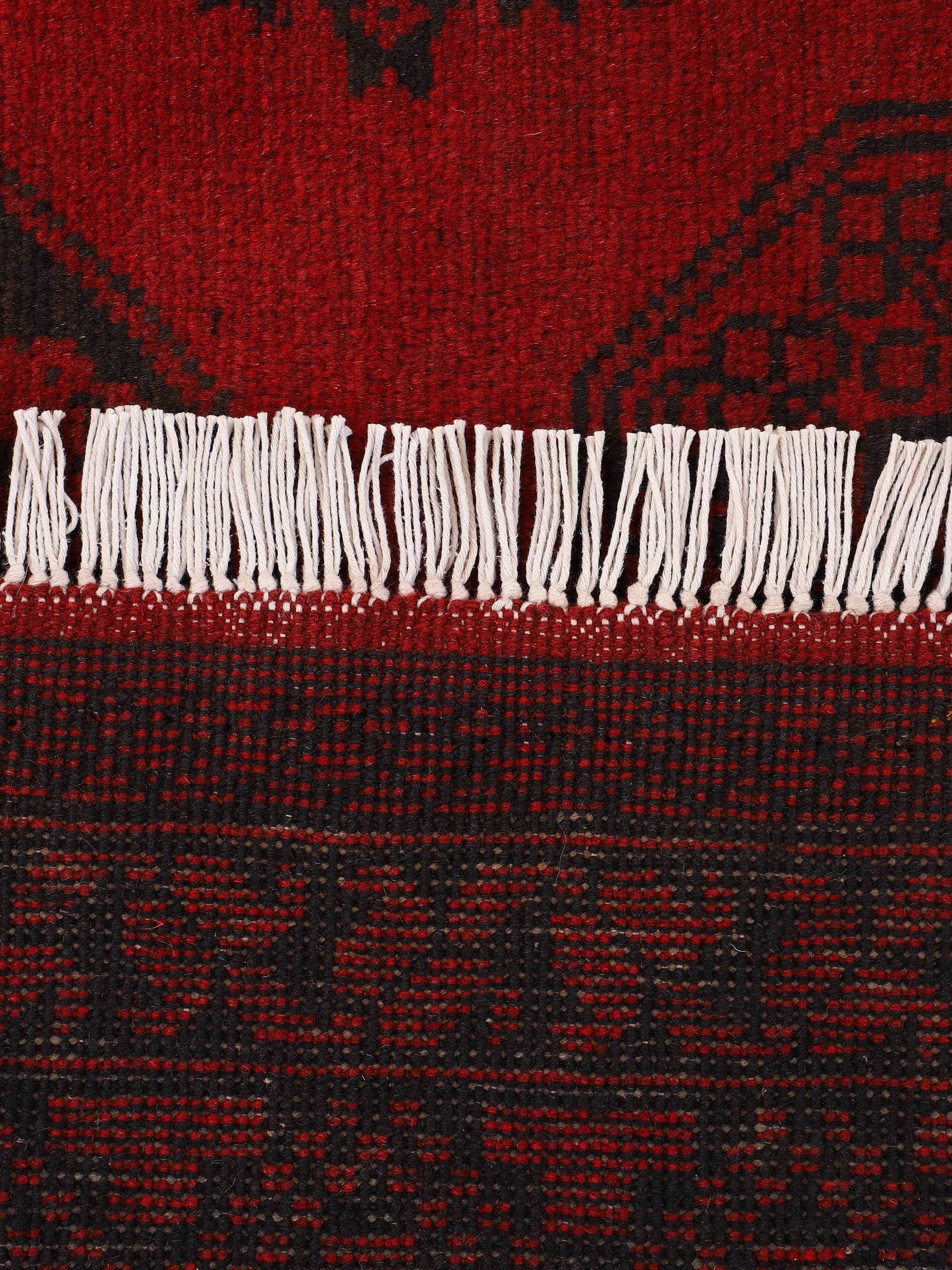 Woven Arts Läufer »Afghan Akhche«, rechteckig, handgeknüpft, Wohnzimmer, reine Wolle