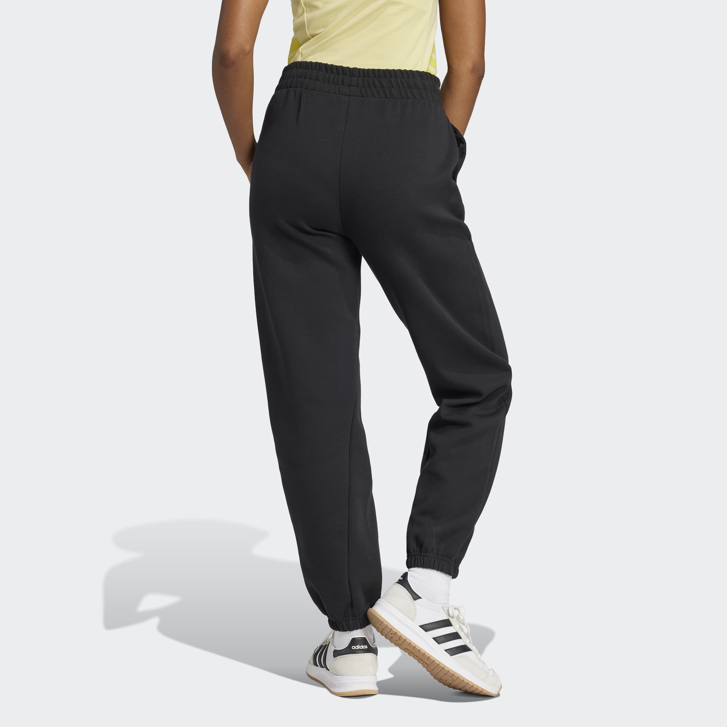 adidas Sportswear Sporthose »FUTURE ICONS SMALL LOGO«  Regulär geschnitten, elastischer Bund