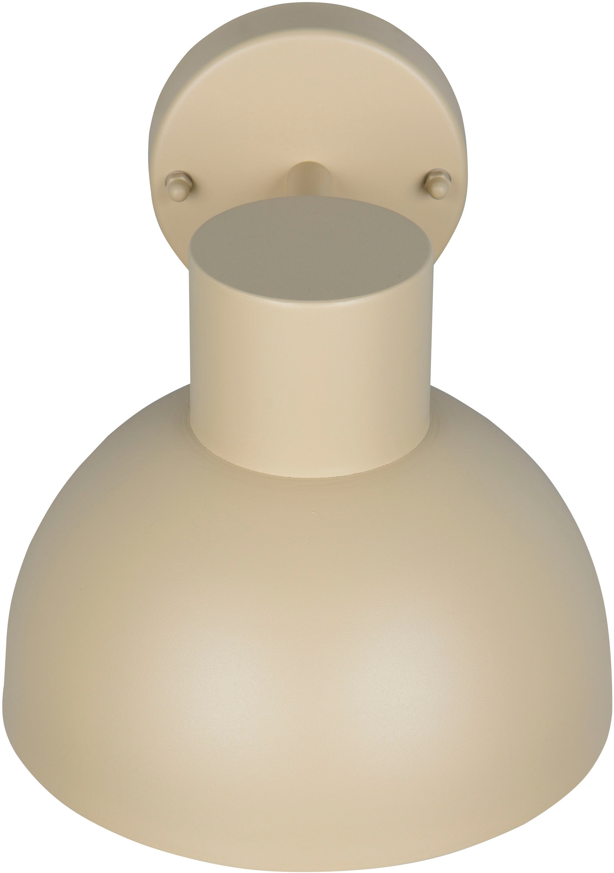 TRIO Leuchten Außen-Wandleuchte »ELBE, Fassadenbeleuchtung Downlight, exkl 1x E27 max 10W, Outdoor IP44« E27 1 Stk. warmweiß - kaltweiß Hauswand Leuchte aus Druckguss Aluminium, Leuchtmittel wechselbar