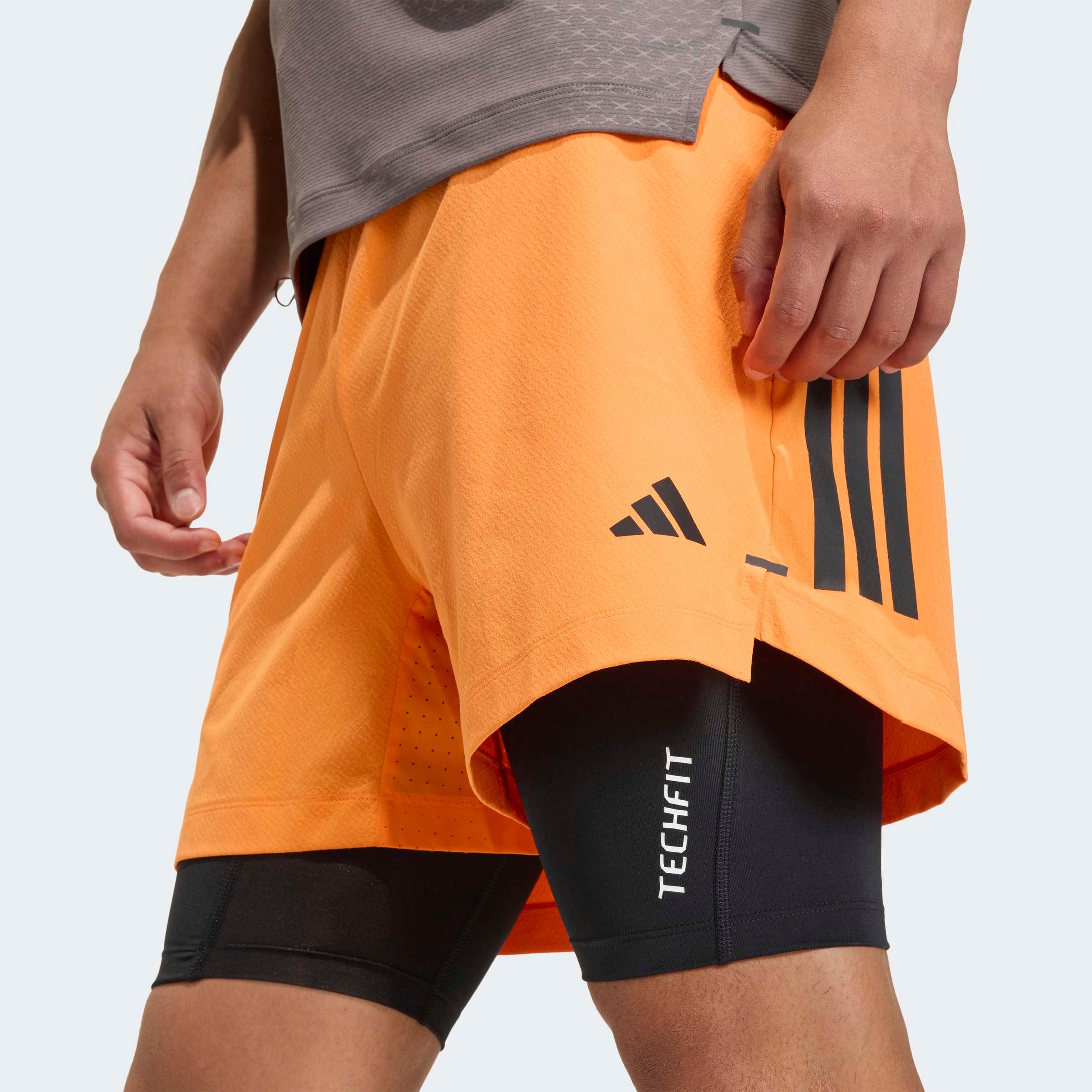 adidas Performance Shorts »D4T PRIMELIFT 3-STREIFEN«