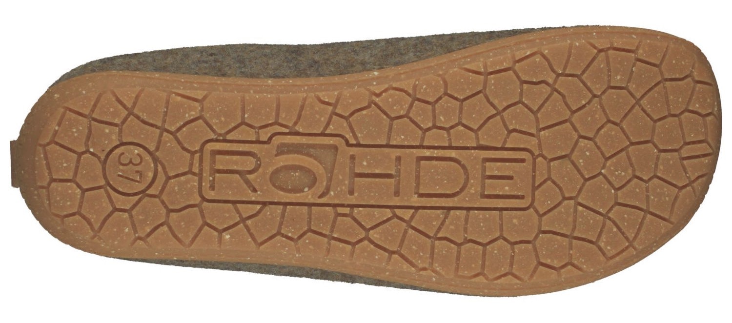 Rohde Pantoffel »TIVOLI«, Hausschuh, Clog, Homeslipper mit herausnehmbarer Innensohle