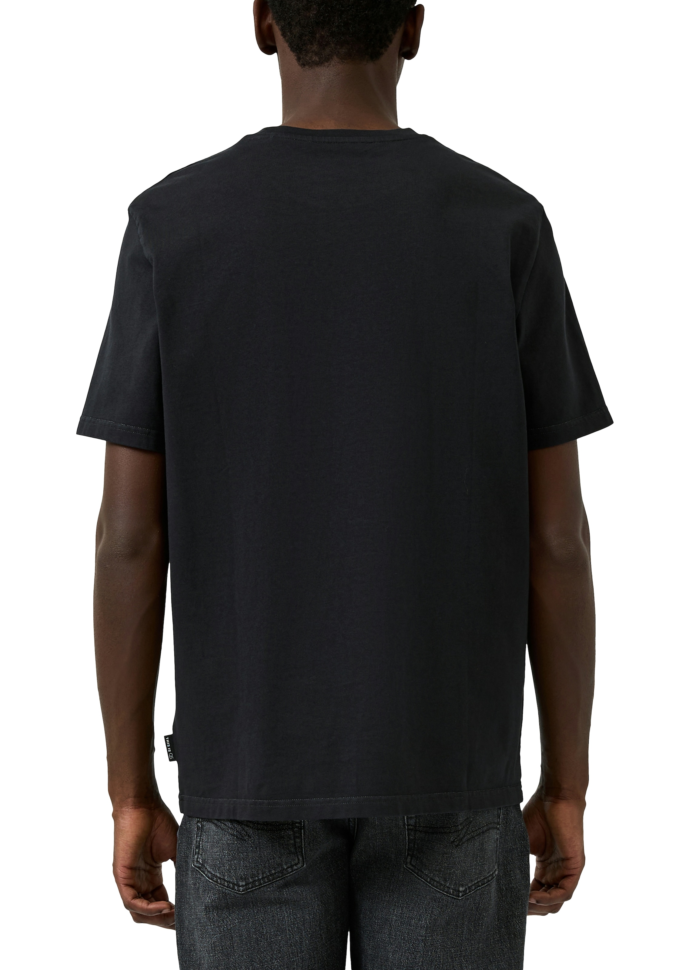 QS Kurzarmshirt mit Frontprint