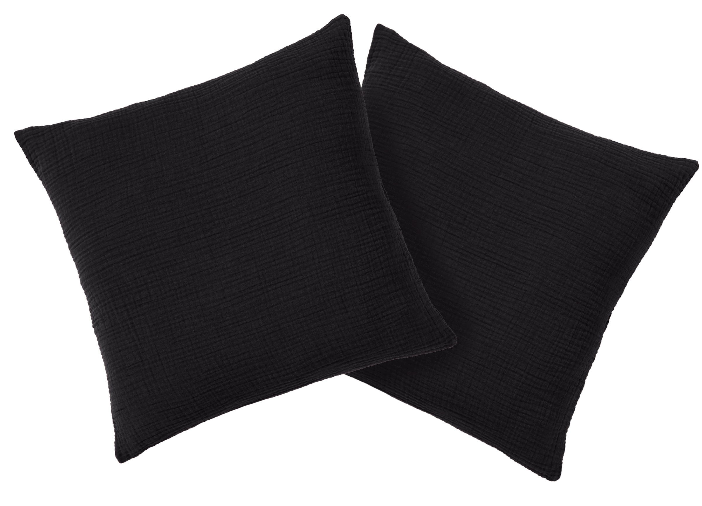 OTTO home Kissenbezug »Bailee« weiche Musselin Qualität, viele Farben erhältlich, Bezug in 50x50 cm