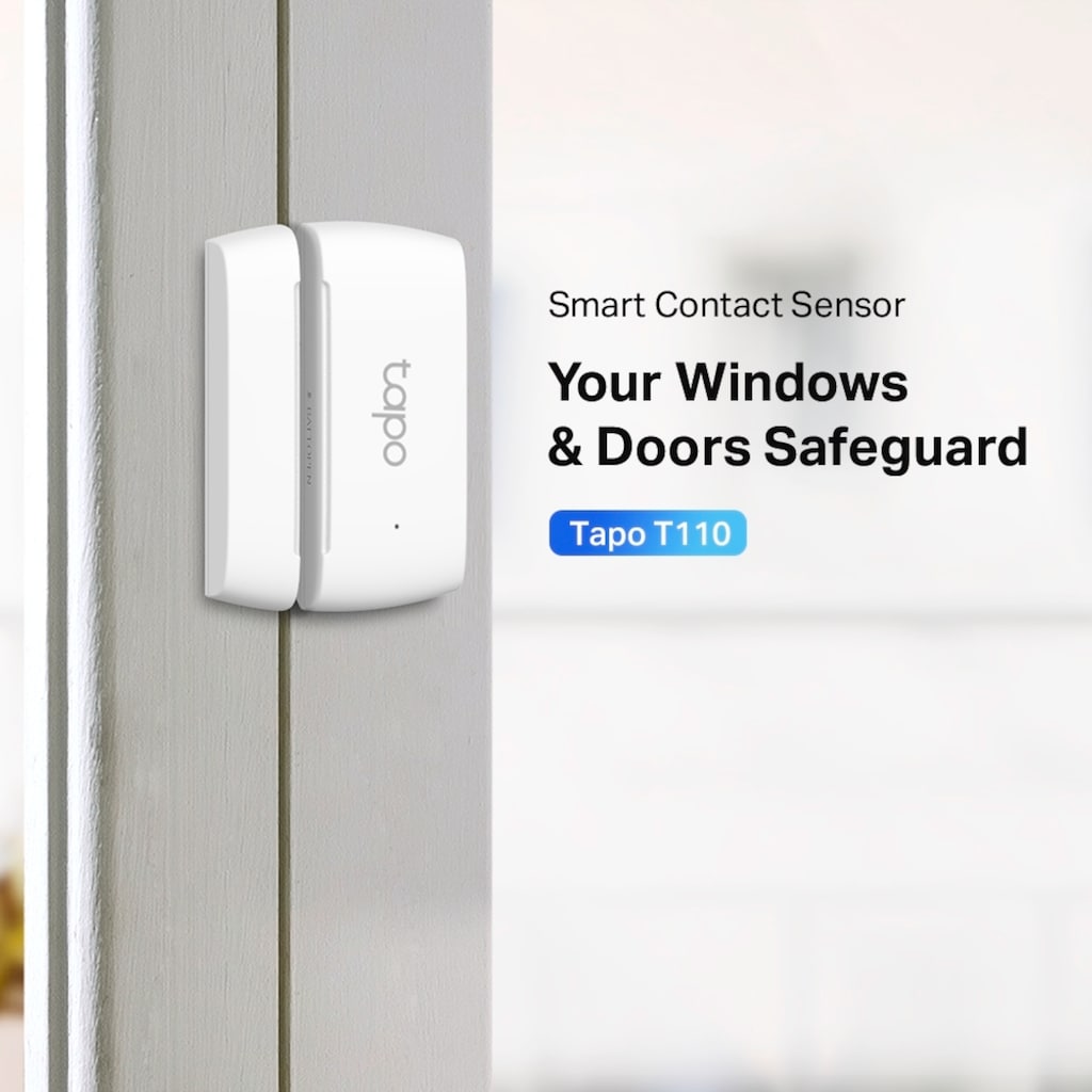 TP-Link Smart-Home-Zubehör »Tapo T110 Smart Tür/Fenster Sensor«