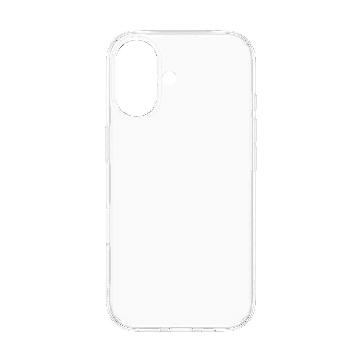 SAFE by PanzerGlass Handyhülle »Soft TPU Case für Apple iPhone 16«, Backcover, Schutzhülle, Handyschutzhülle, Case, Schutzcase, stoßfest