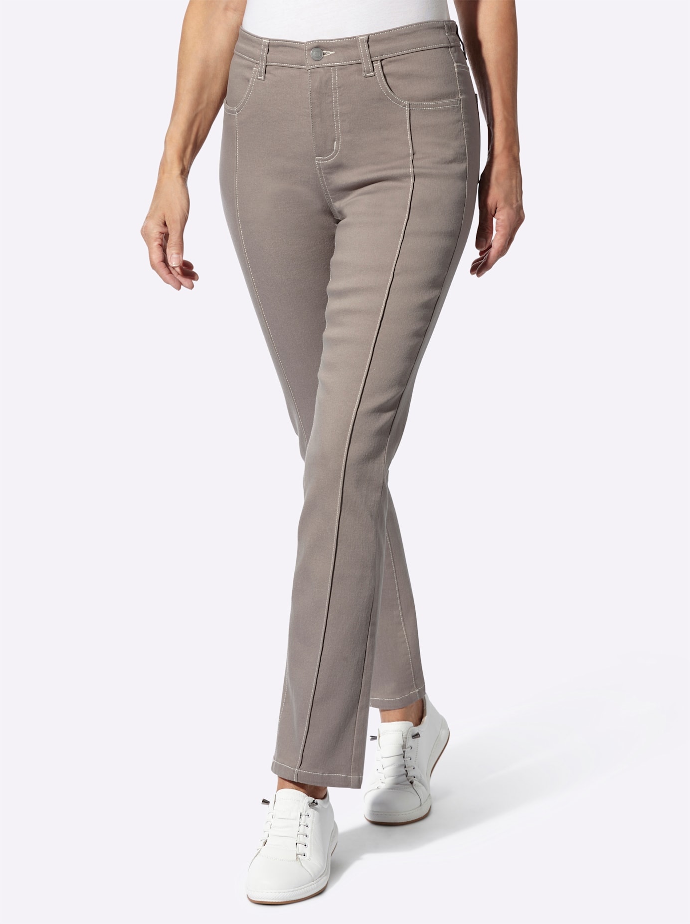 Classic Basics Bequeme Jeans 1