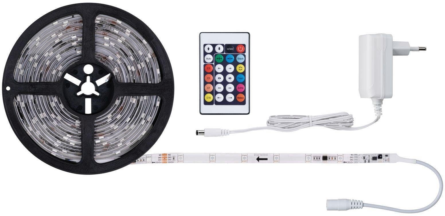 Paulmann LED-Streifen »SimpLED Motion Set 5m 10W RGB beschichtet«