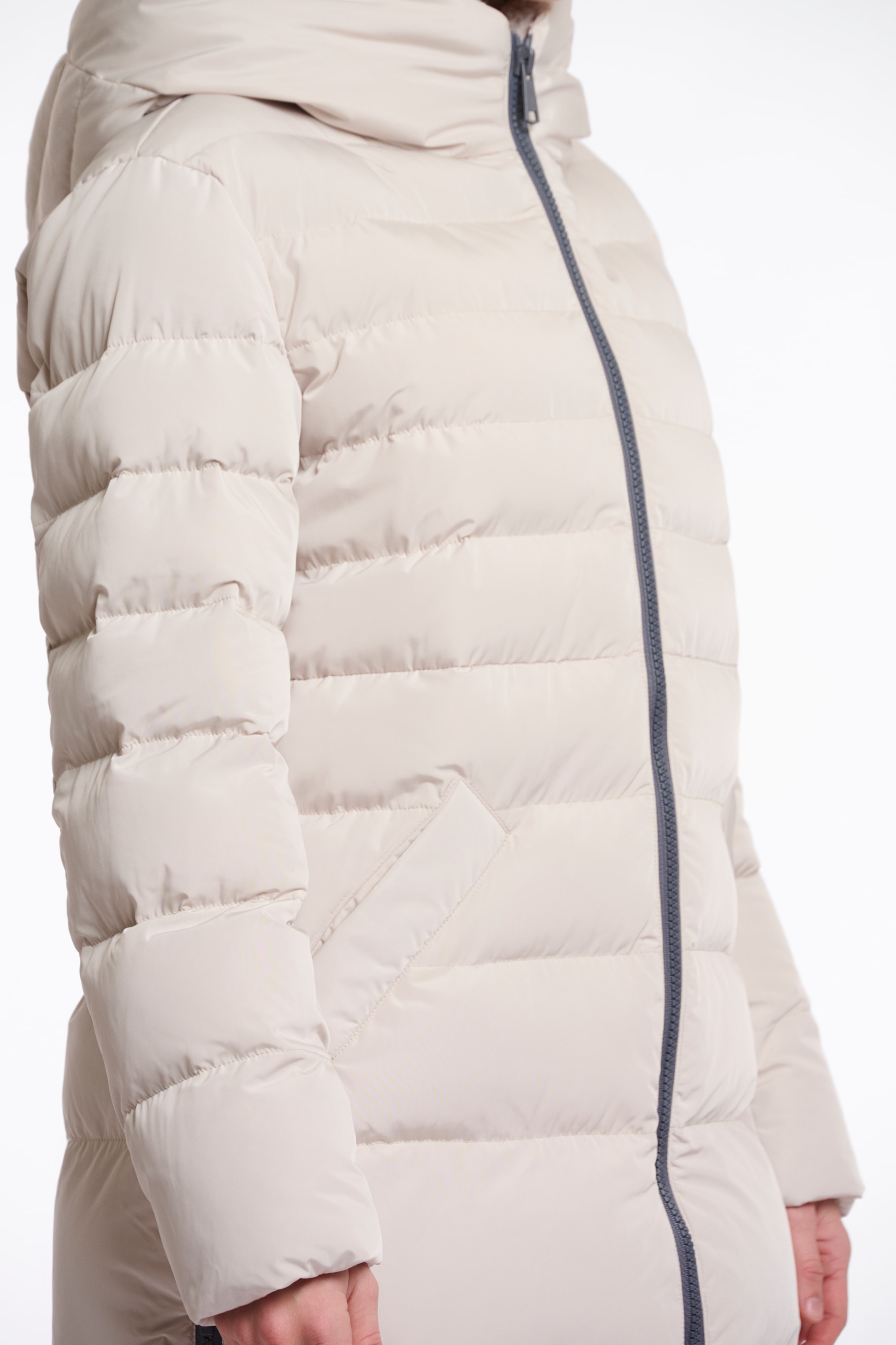 Rino & Pelle Steppmantel »KEILAFUR« mit Kunstfellfutter