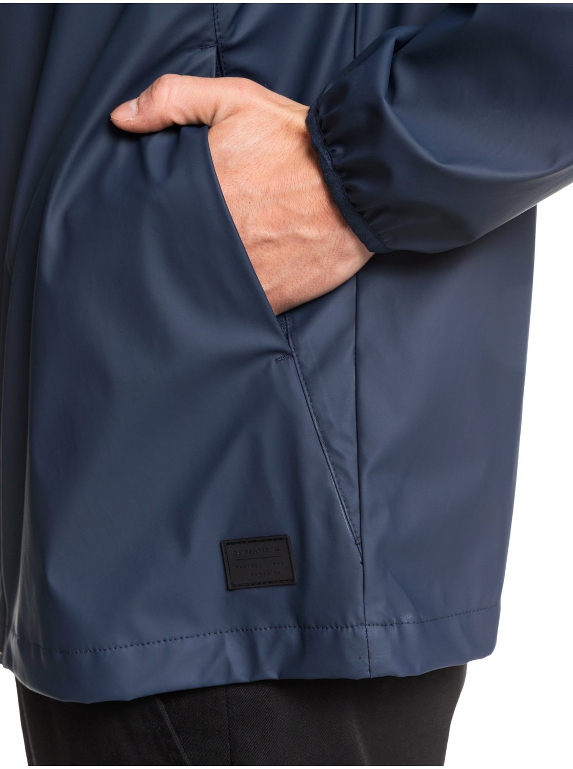 Quiksilver Regenjacke »Kamakura Rains«, mit Kapuze