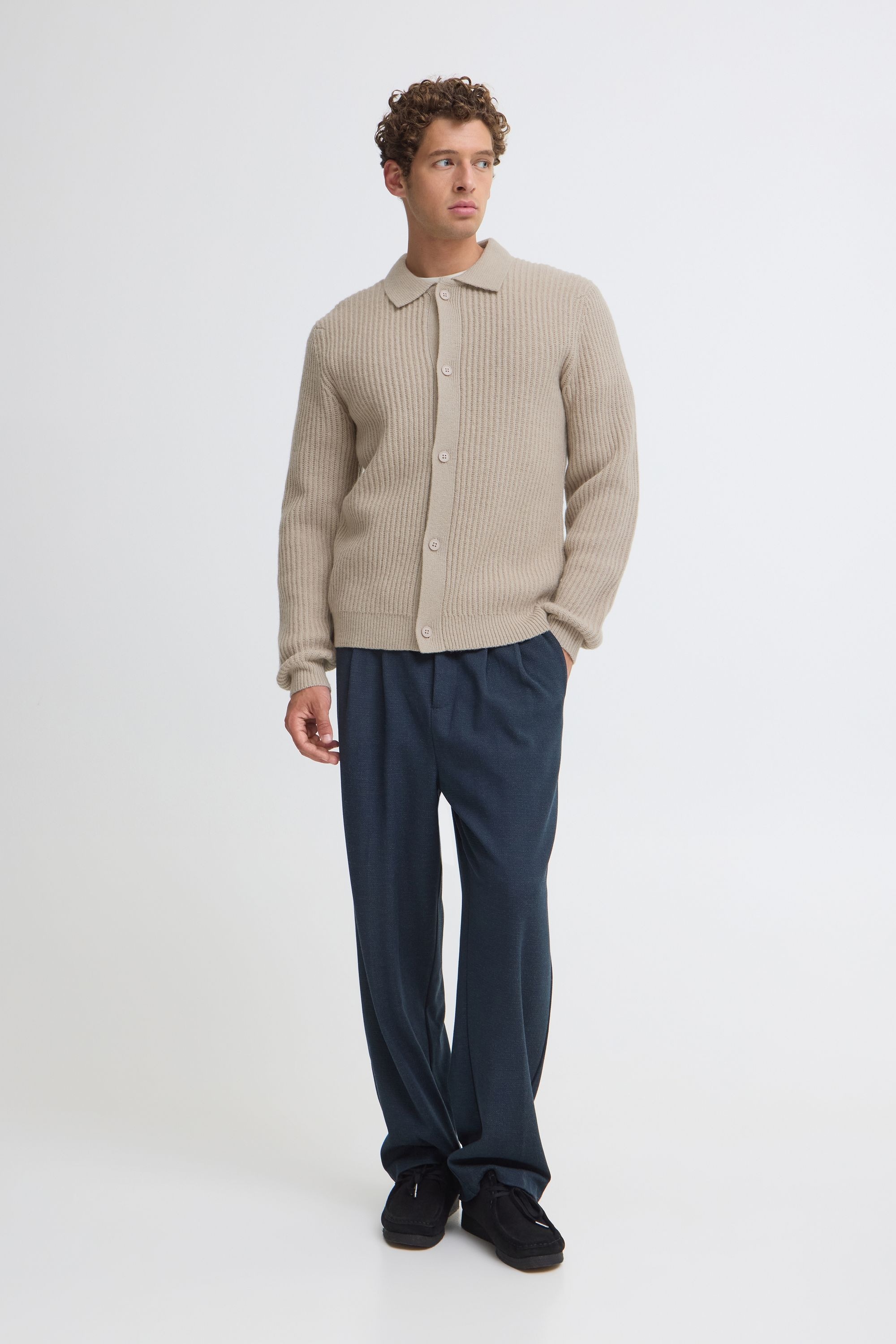 Casual Friday Strickjacke »Strickjacke CFAlek Knit«