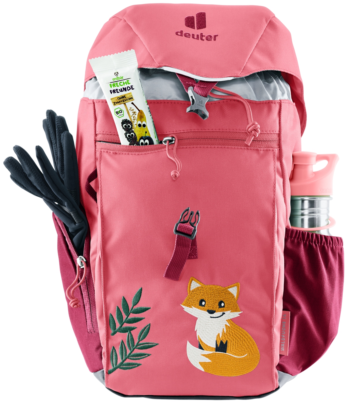 deuter Kinderrucksack »WALDFUCHS 14« für aktive Abenteuer, 14 Liter Volumen, gute Belüftung am Rücken
