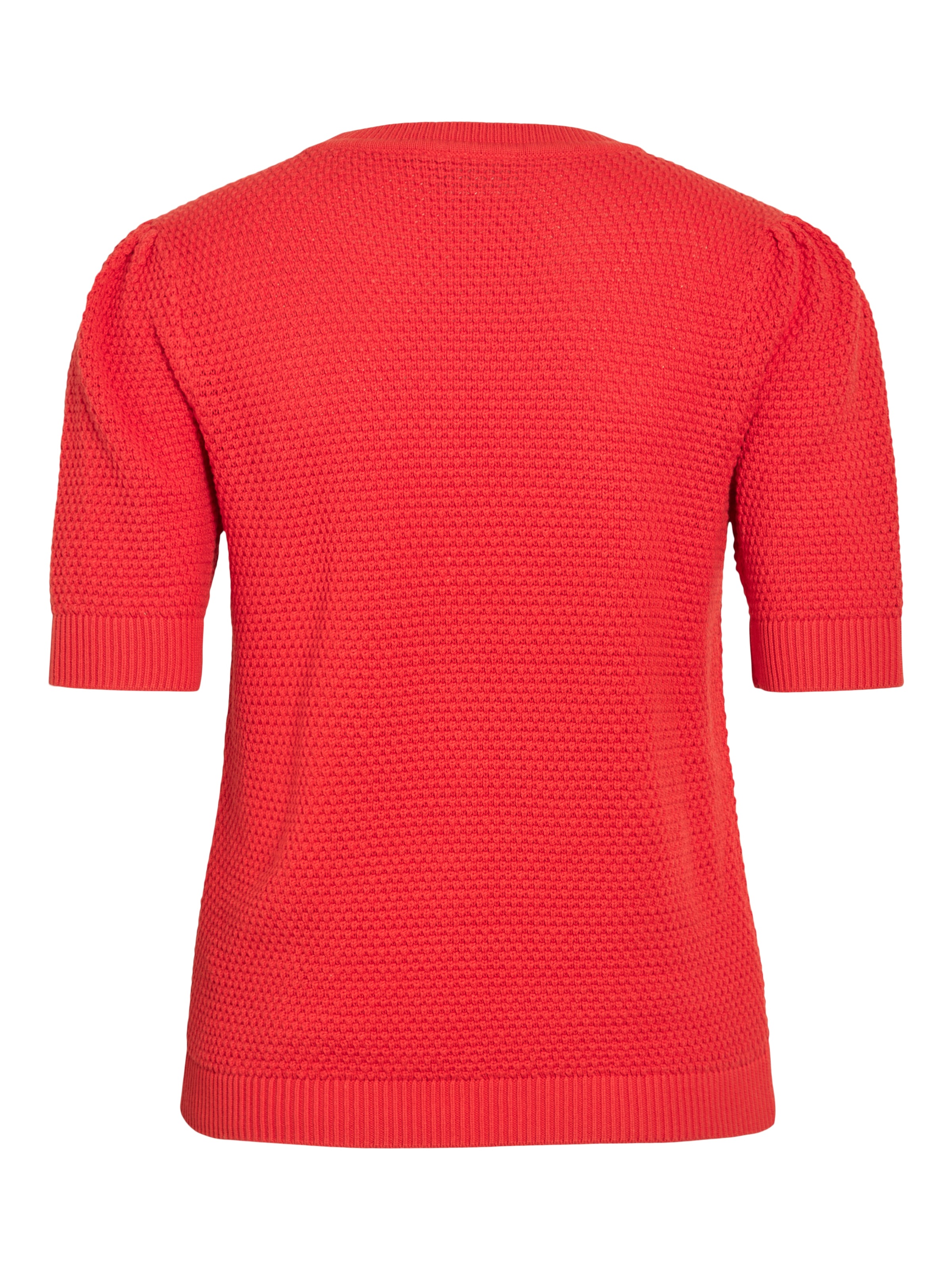 Vila Kurzarmpullover »VIDALO O-NECK S/S KNIT TOP - NOOS«