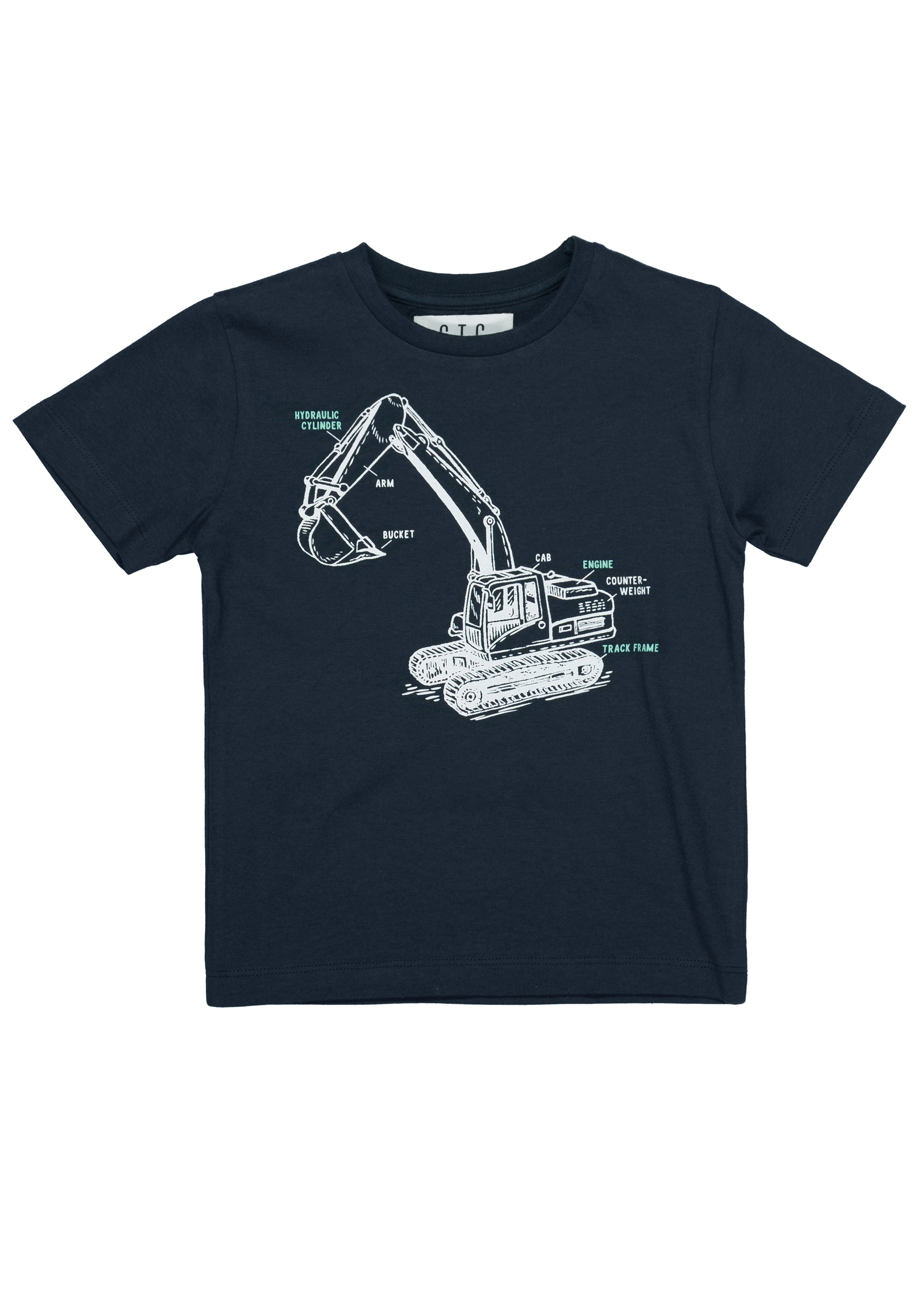STACCATO T-Shirt »Bagger«, 5-er Set