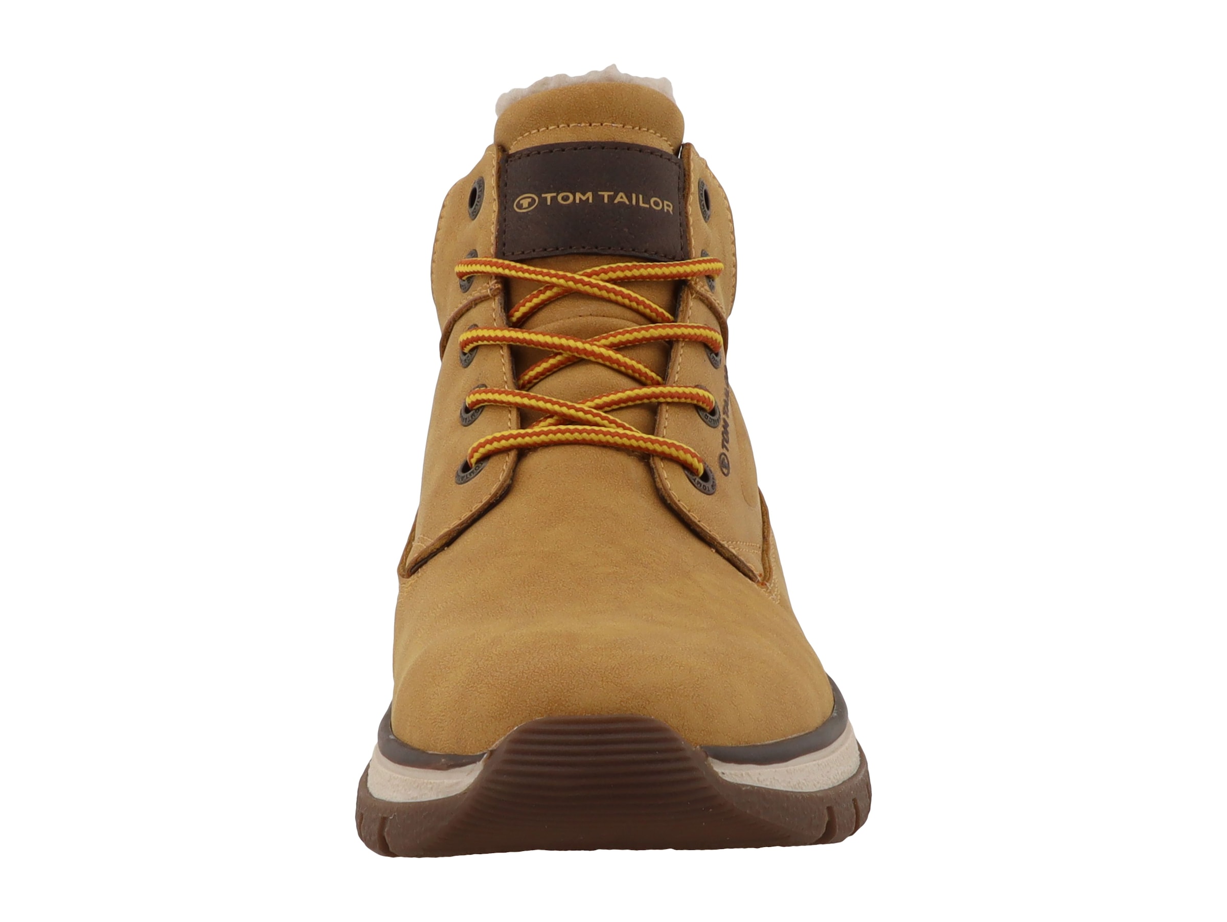 TOM TAILOR Winterboots  Schnürboots mit weicher Schaftrand-Polsterung