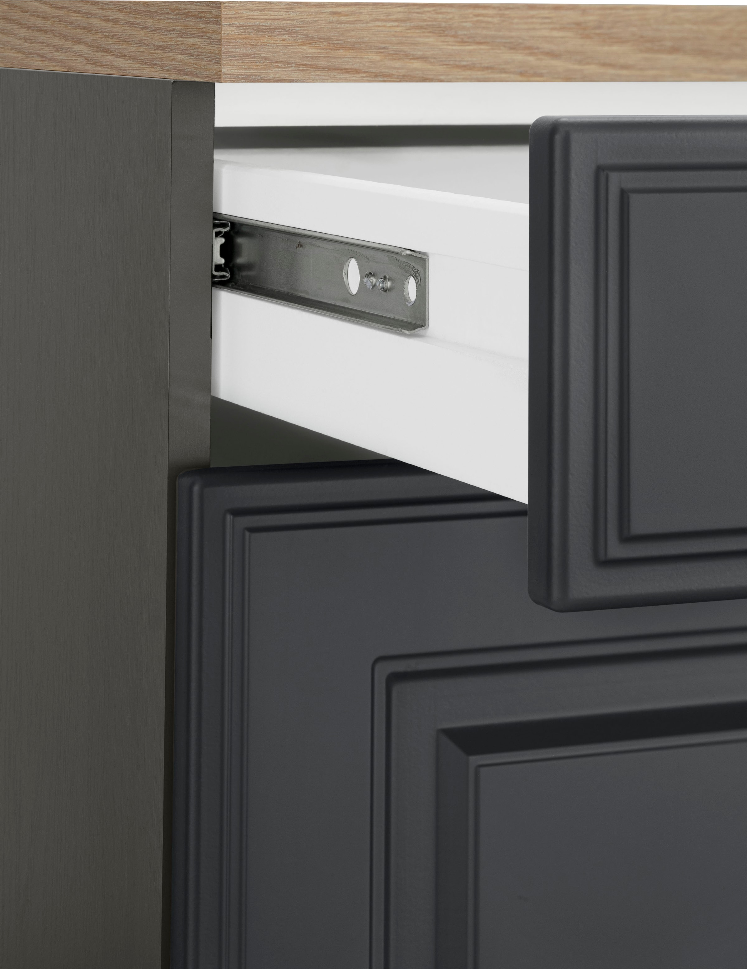 HELD MÖBEL Unterschrank »Stockholm«, 150 cm breit, hochwertige MDF-Fronten mit Fräsung, viel Stauraum