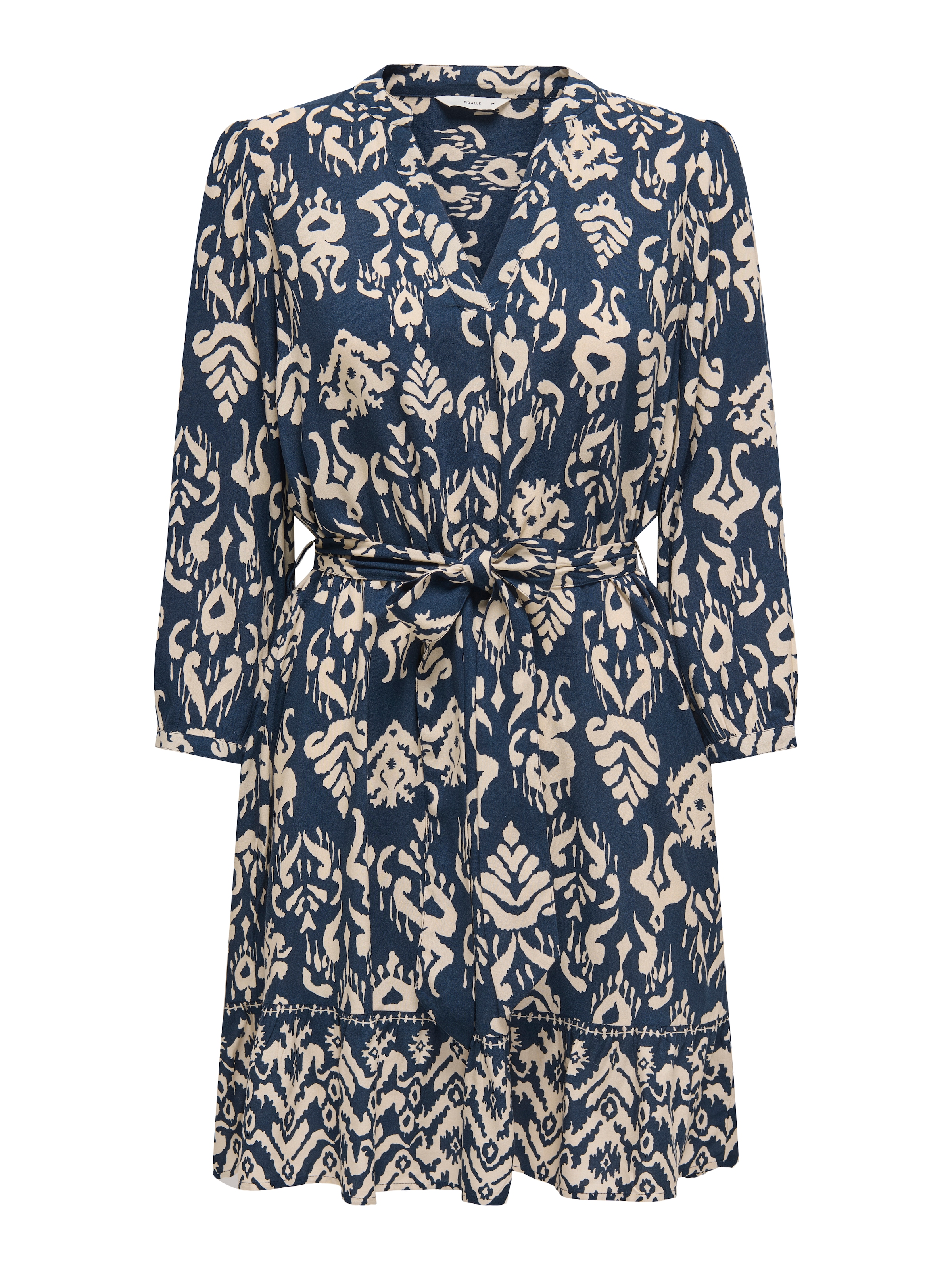 ONLY Tunikakleid »ONLANTONIA LIFE 3/4 SHORT DRESS WVN«, Sommerkleid