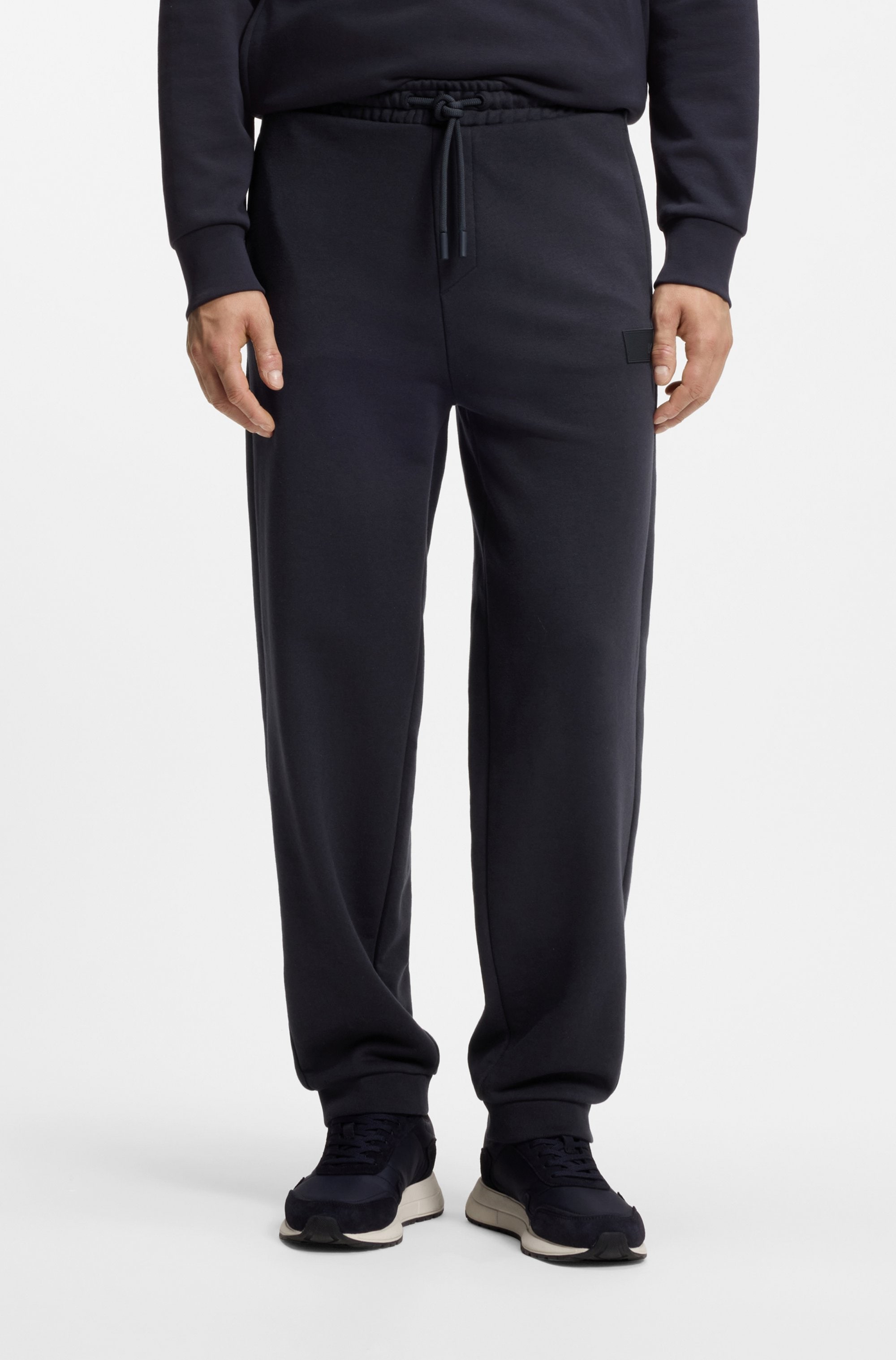 BOSS GREEN Sweathose  elastischer Bund, Relaxed Fit, Baumwoll-Mix