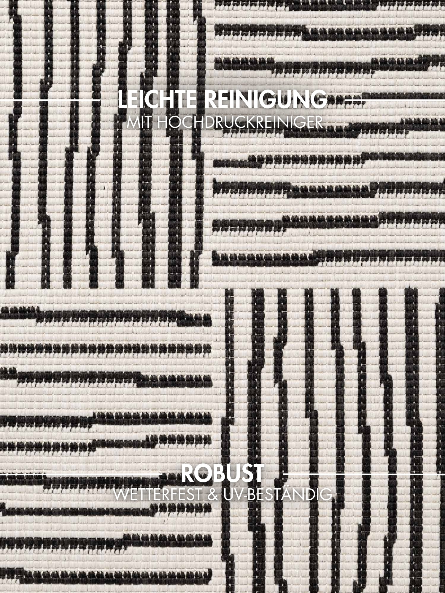 Ted Baker Teppich »Nightingale« rechteckig 8 mm Höhe Designteppich, Wetterfest, Pflegeleicht, Modern, Wohnzimmer, Terrasse